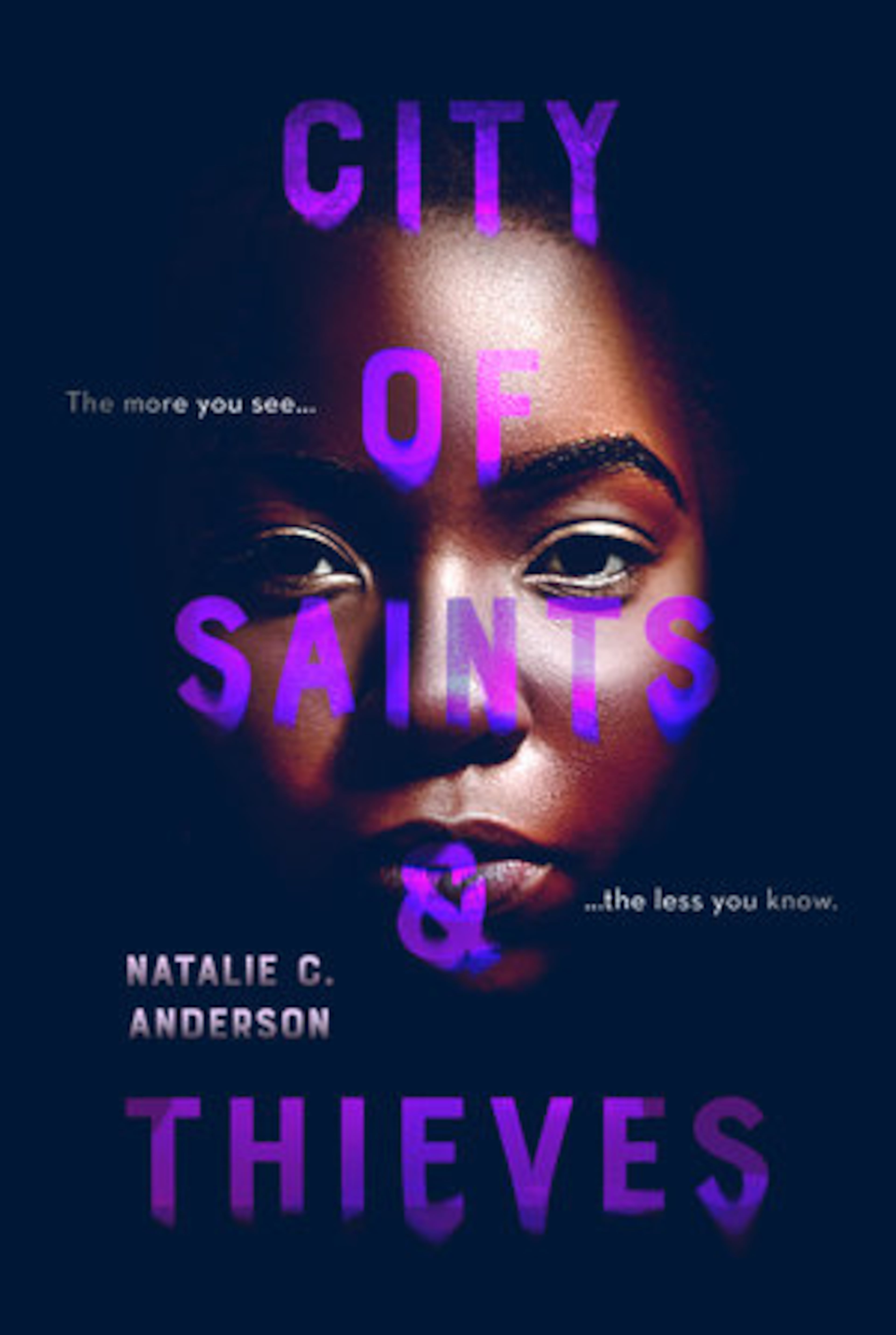 "City of Saints and Thieves" by Natalie C. Anderson