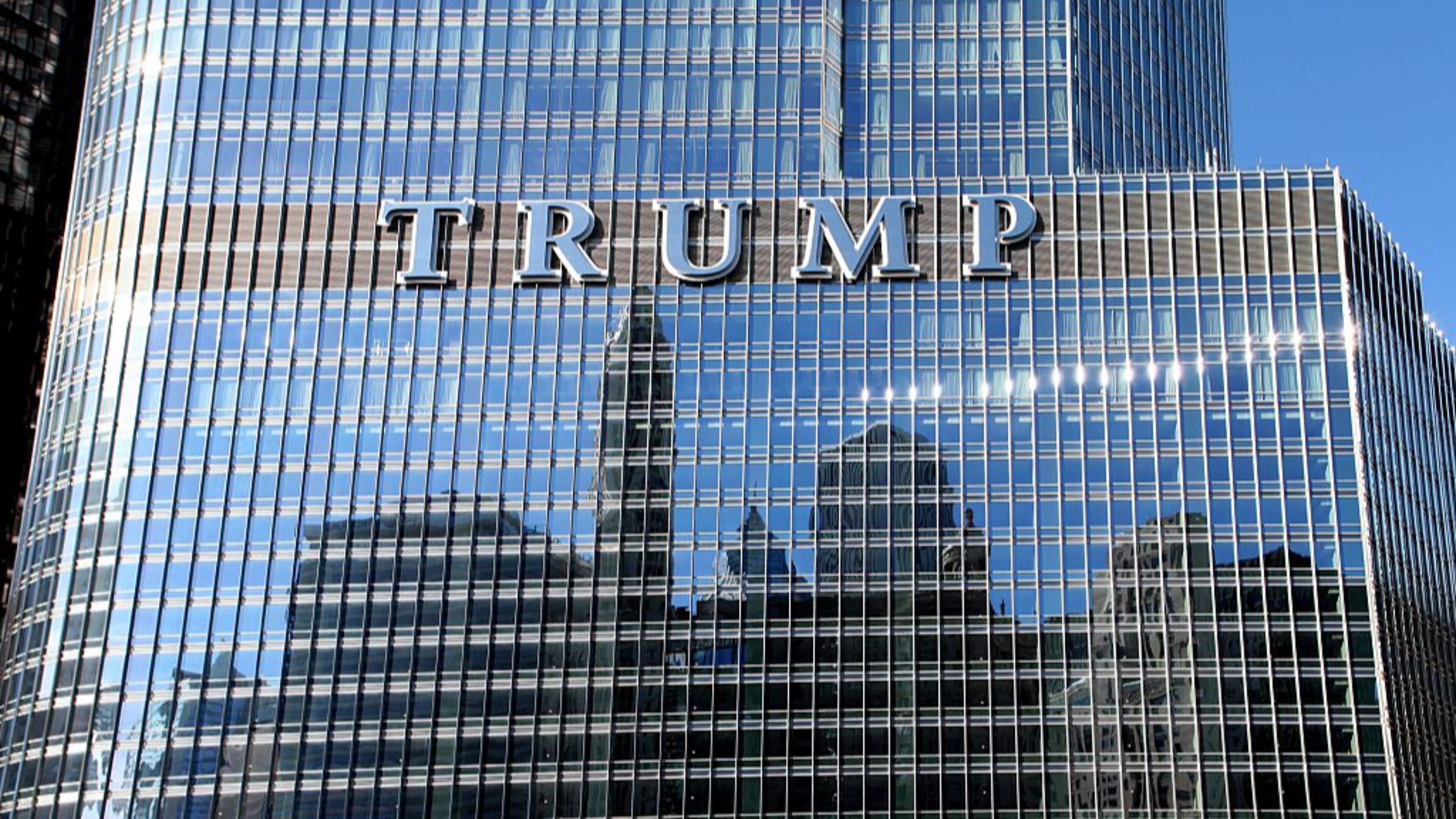 CHICAGO - NOVEMBER 05: Trump International Hotel and Tower in Chicago, Illinois on November 5, 2016. (Photo By Raymond Boyd/Getty Images)