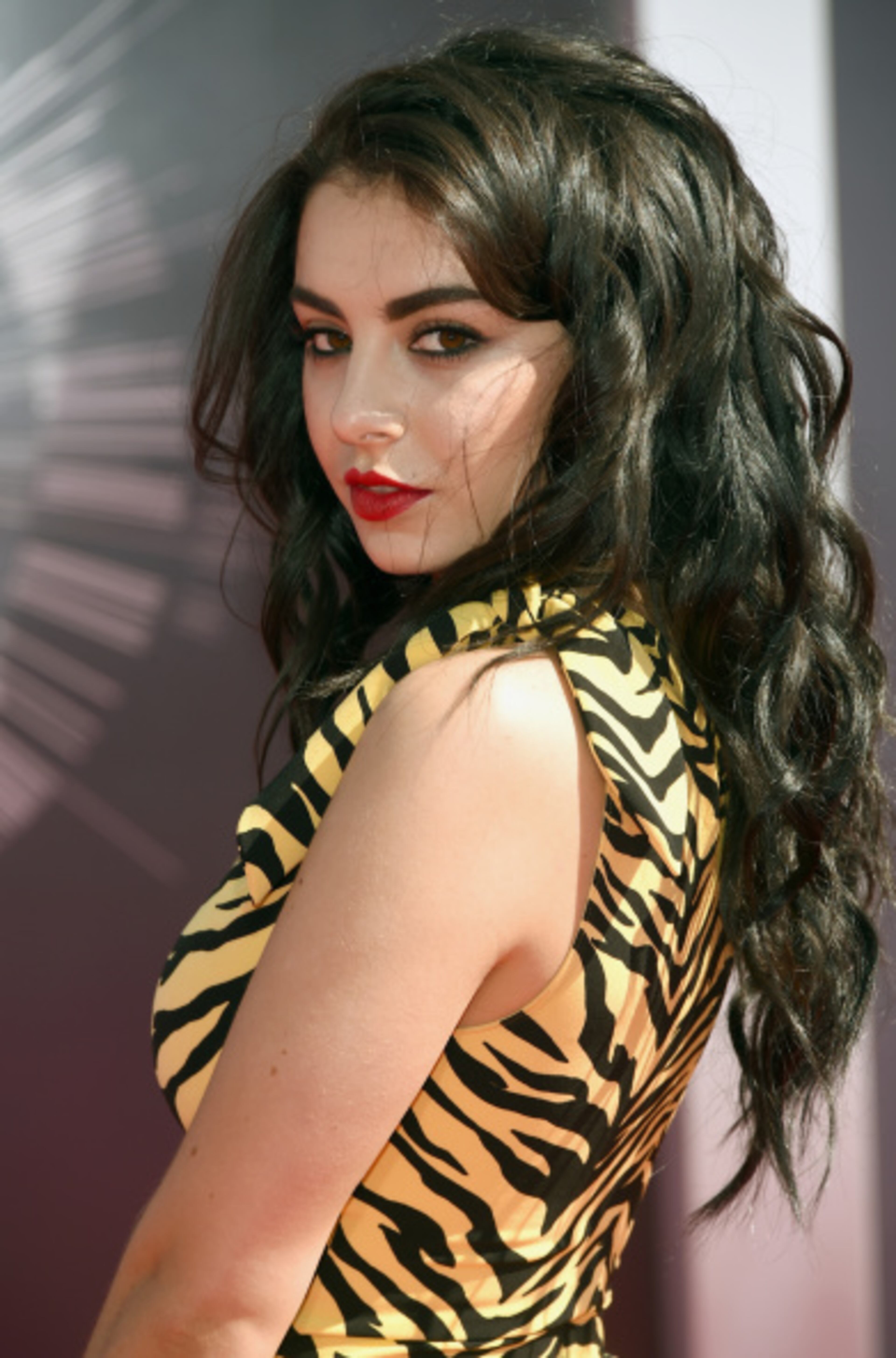 INGLEWOOD, CA - AUGUST 24: Singer Charli XCX attends the 2014 MTV Video Music Awards at The Forum on August 24, 2014 in Inglewood, California. (Photo by Jason Merritt/Getty Images for MTV)