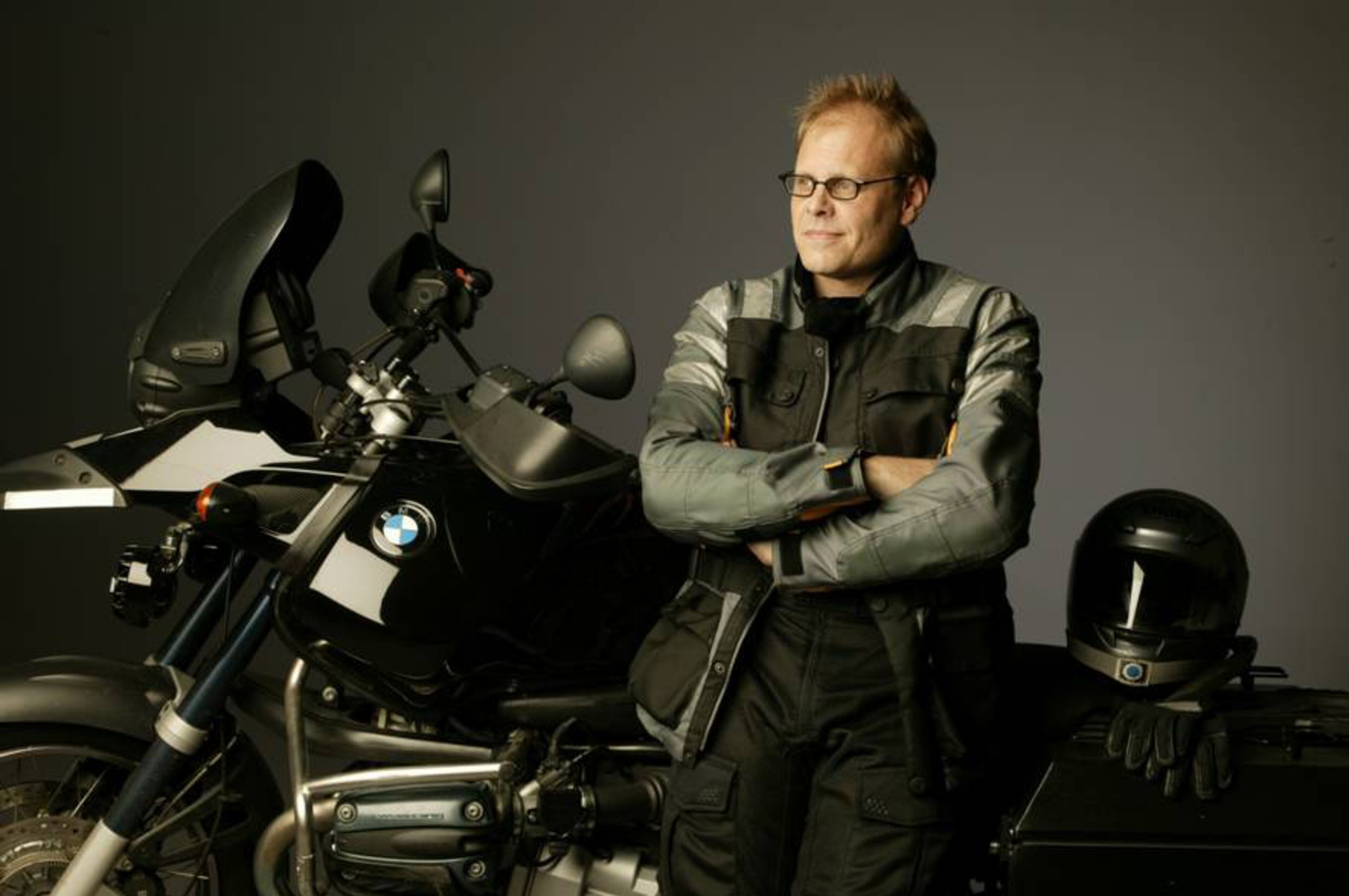 Alton Brown, food network star and Marietta resident.