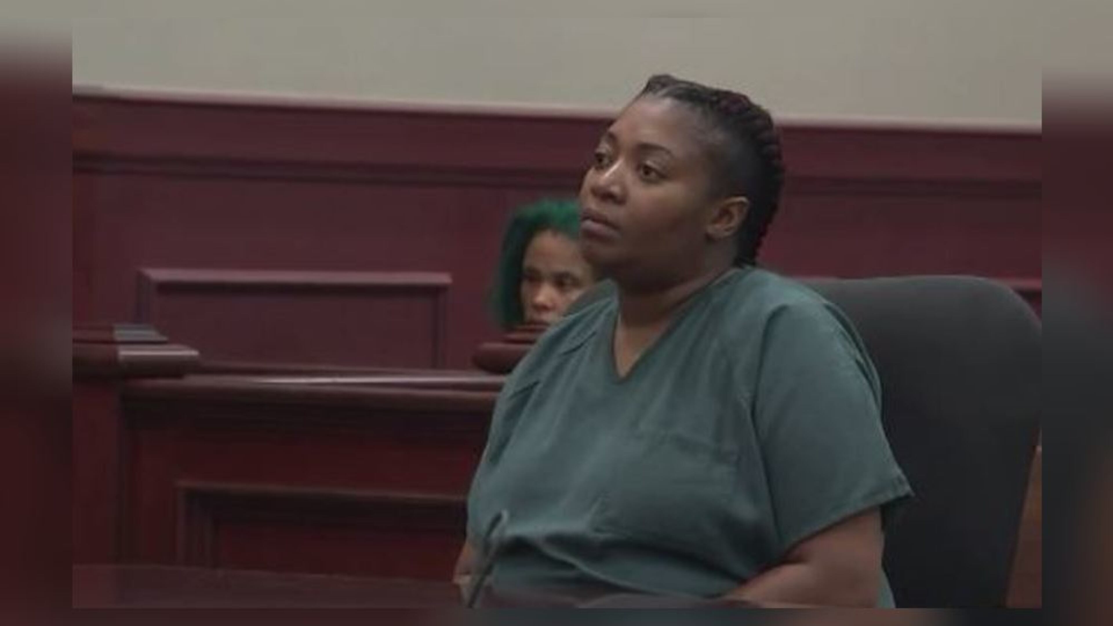 Sandra Keith is accused of leaving Lamont Peterson in the middle of a street. (Credit: Channel 2 Action News)