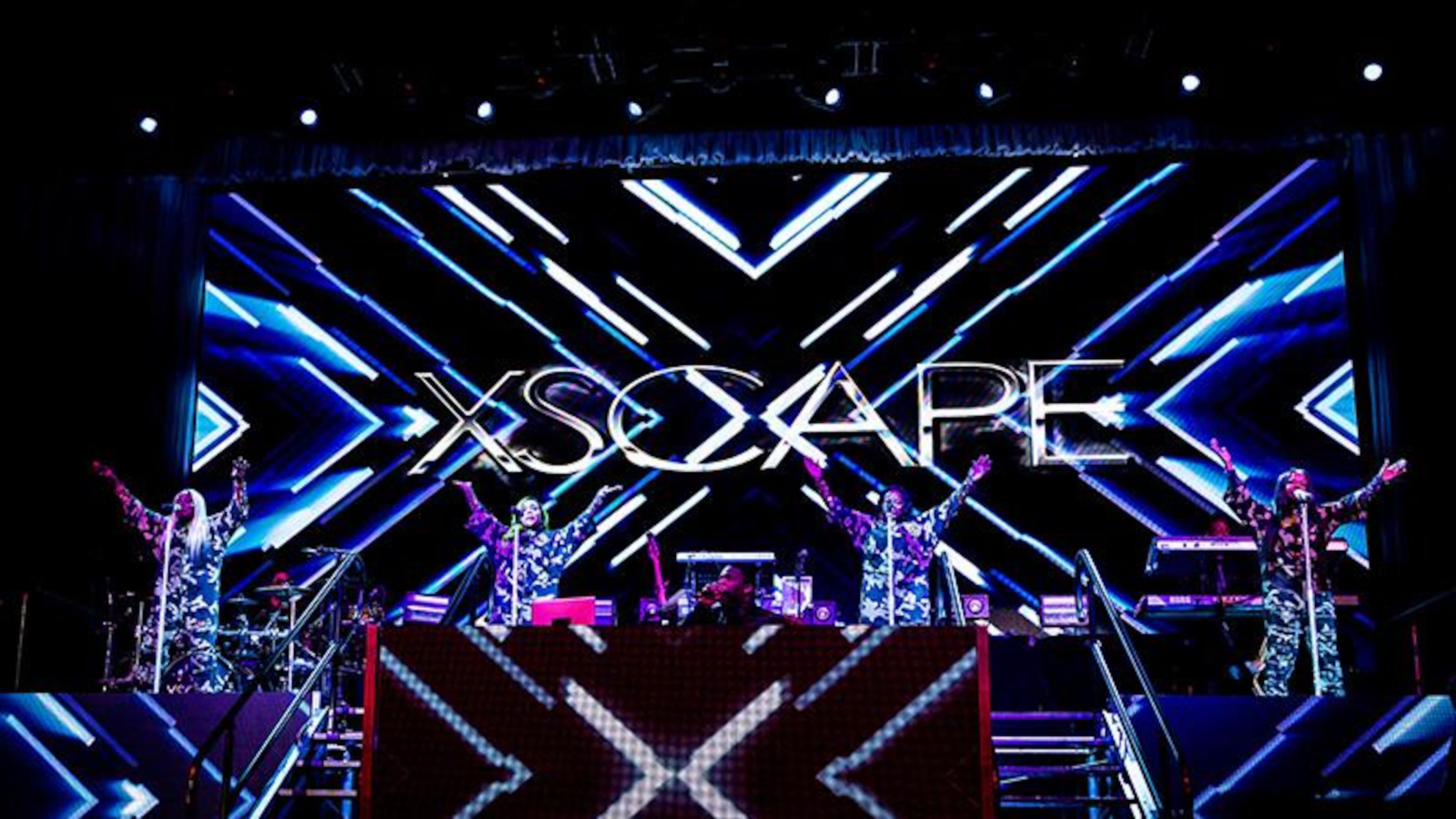 Xscape celebrated at Philips Arena on New Year's Eve. Photo: Ryan Fleisher/Special to the AJC