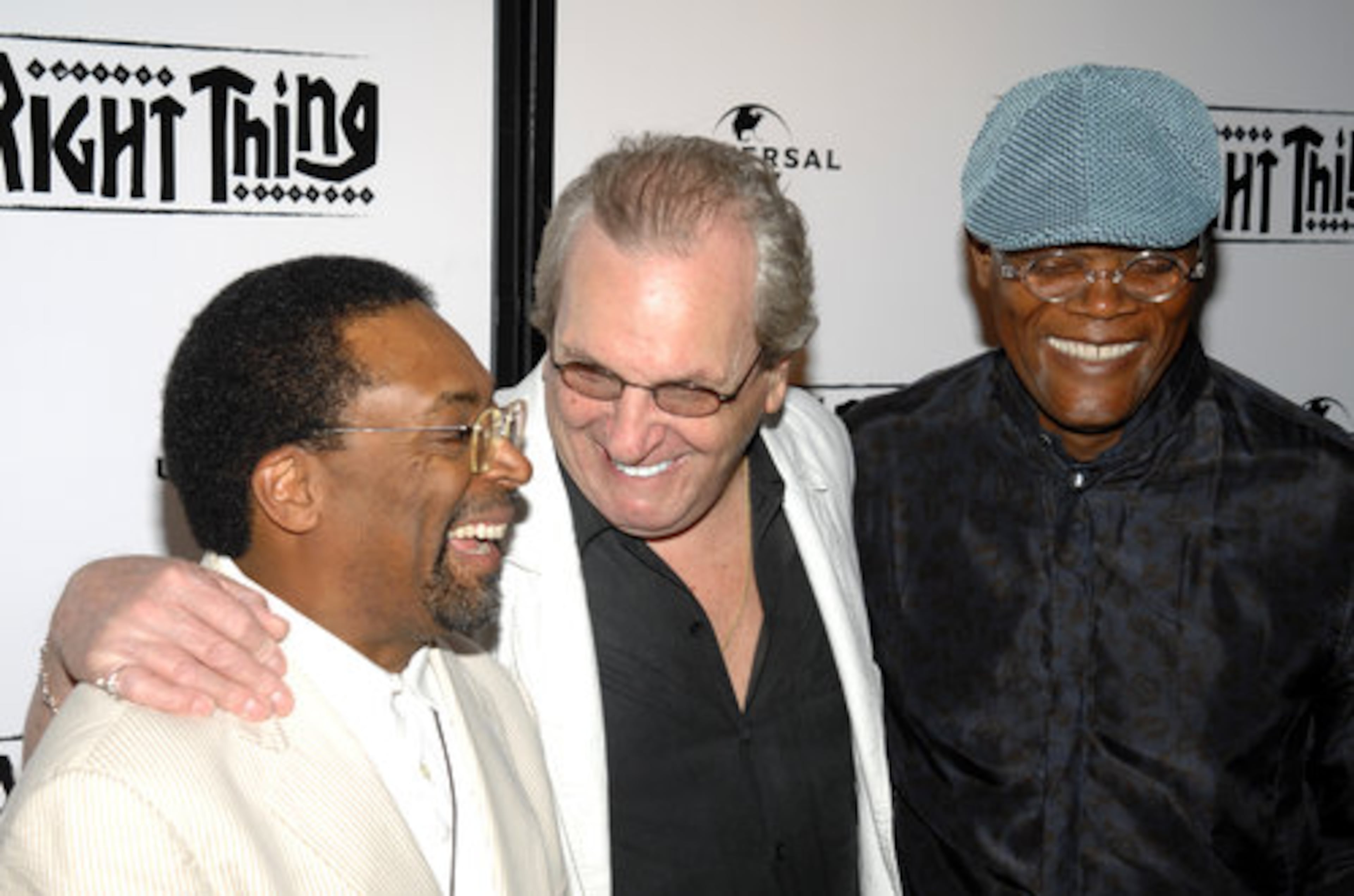 LEE JOINED Aiello and Jackson on the red carpet.