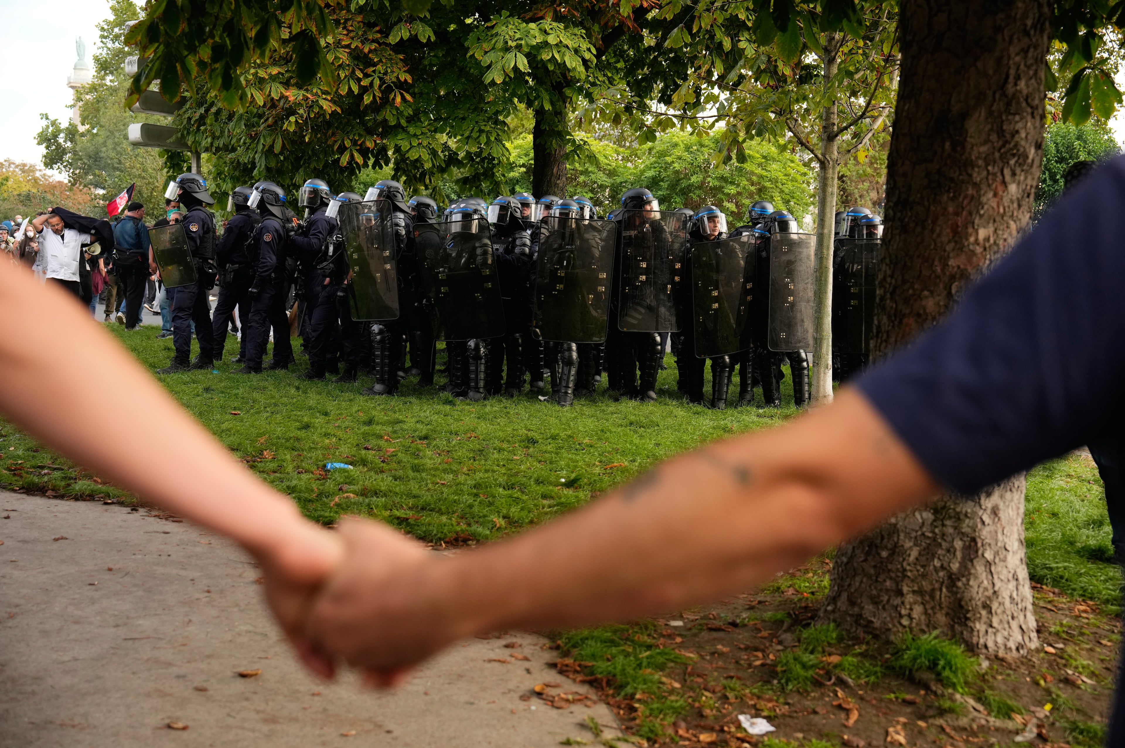 France School Protests