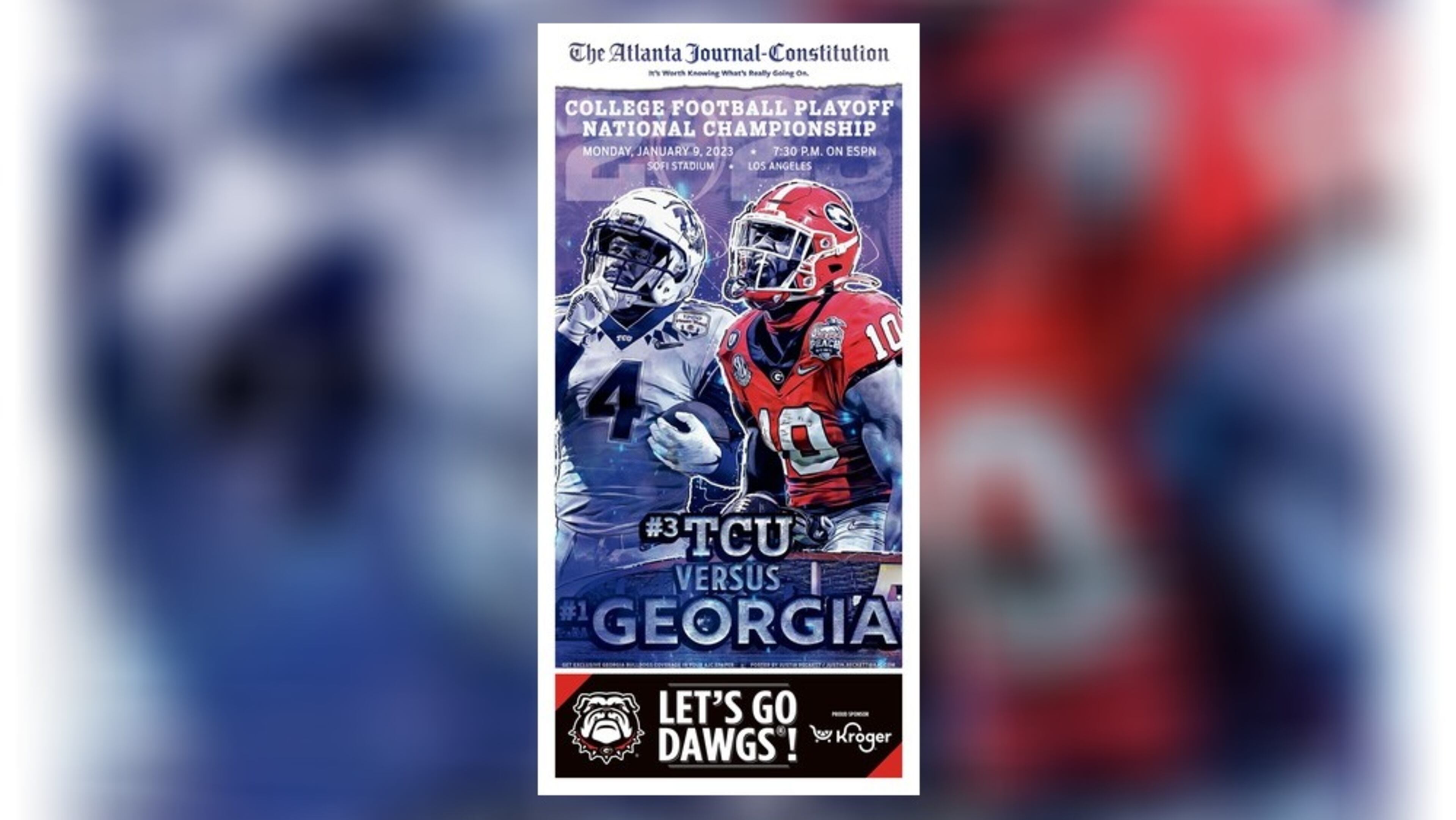 Today’s ePaper edition from The Atlanta Journal-Constitution brings you all the news of what it’s like in L.A. for fans and the team, from the front page to our special 14-page section previewing Monday’s big game.