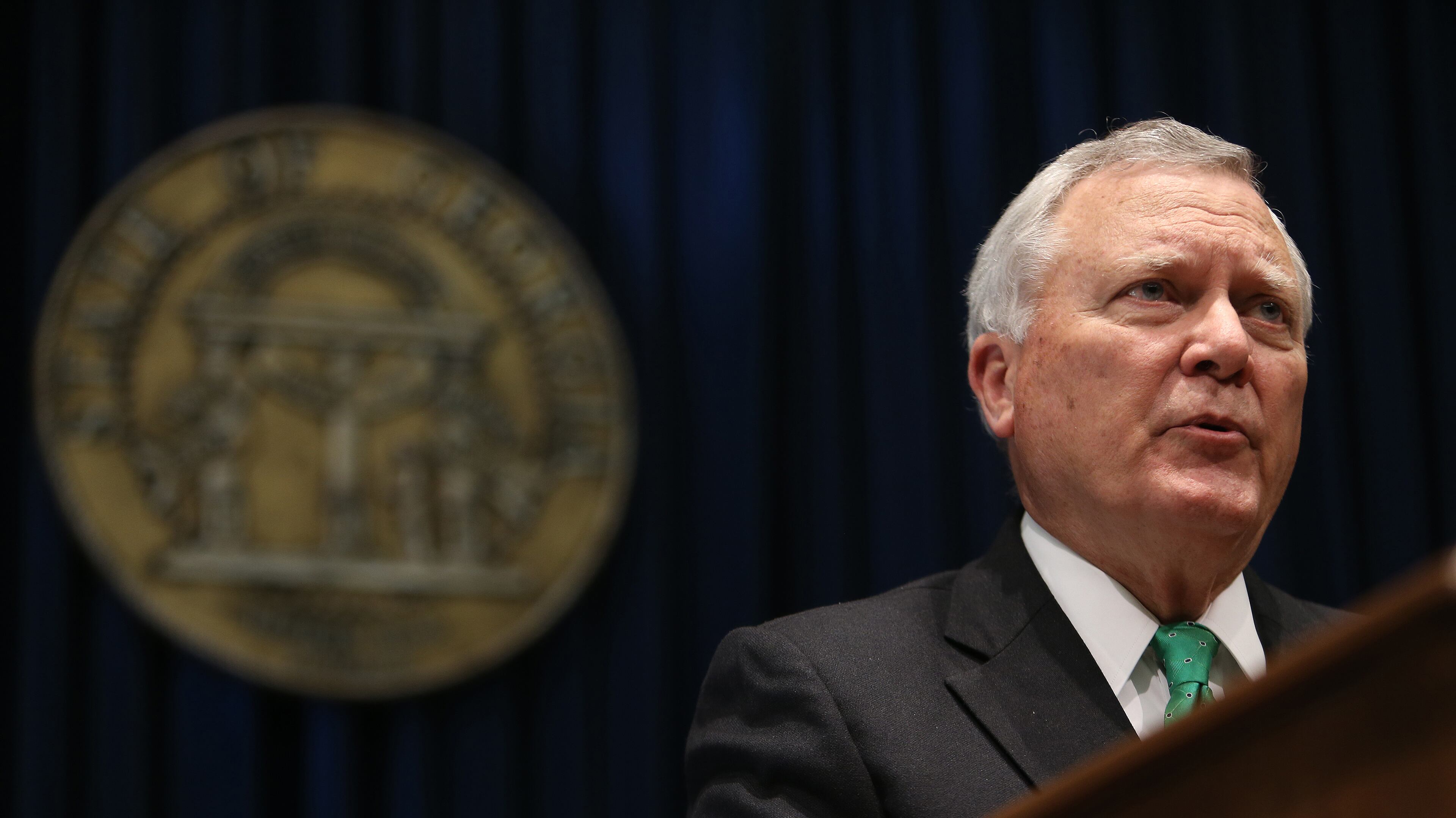 Gov. Nathan Deal. BEN GRAY / BGRAY@AJC.COM Gov. Nathan Deal/AJC file