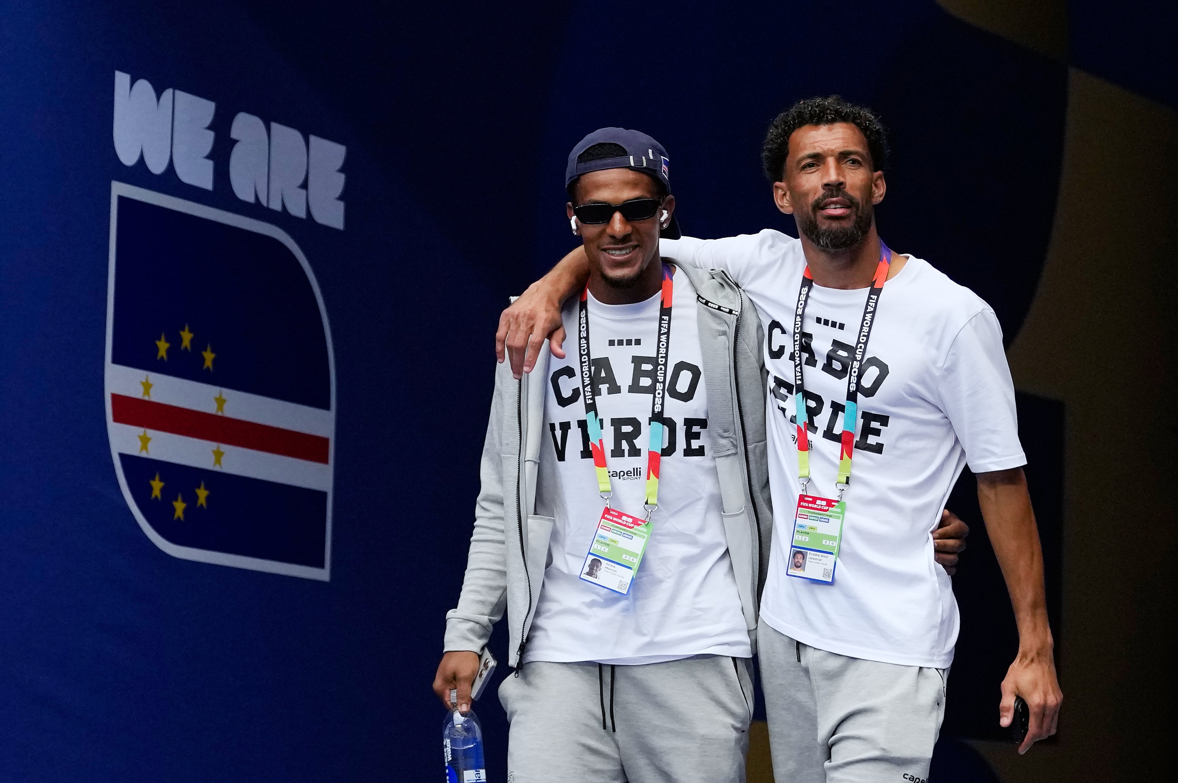 APTOPIX Cape Verde WCup Soccer