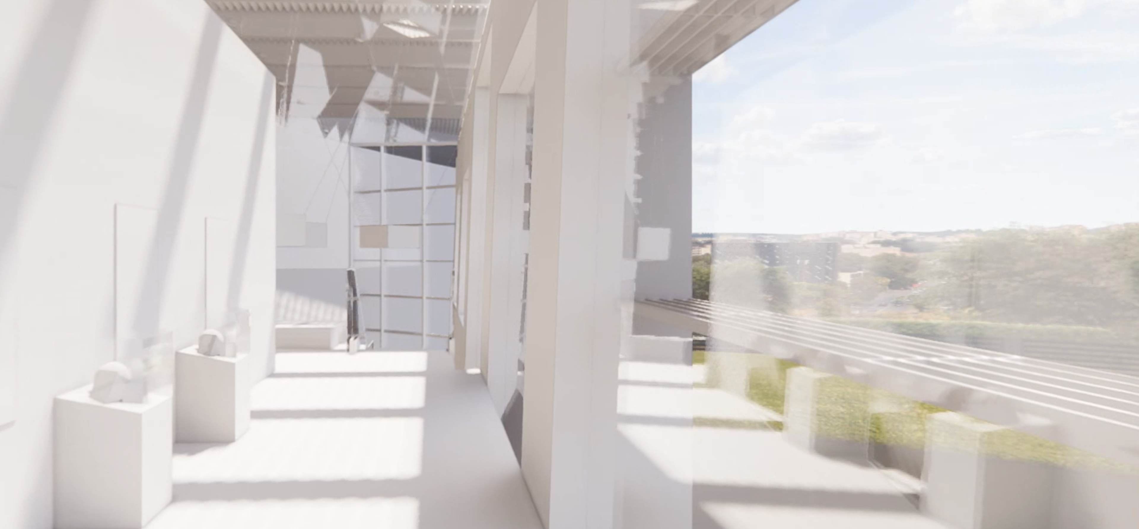 A rendering of the new Children’s Art Museum (CAM) Telfair Museums plans to open at the Jepson Center in 2023.