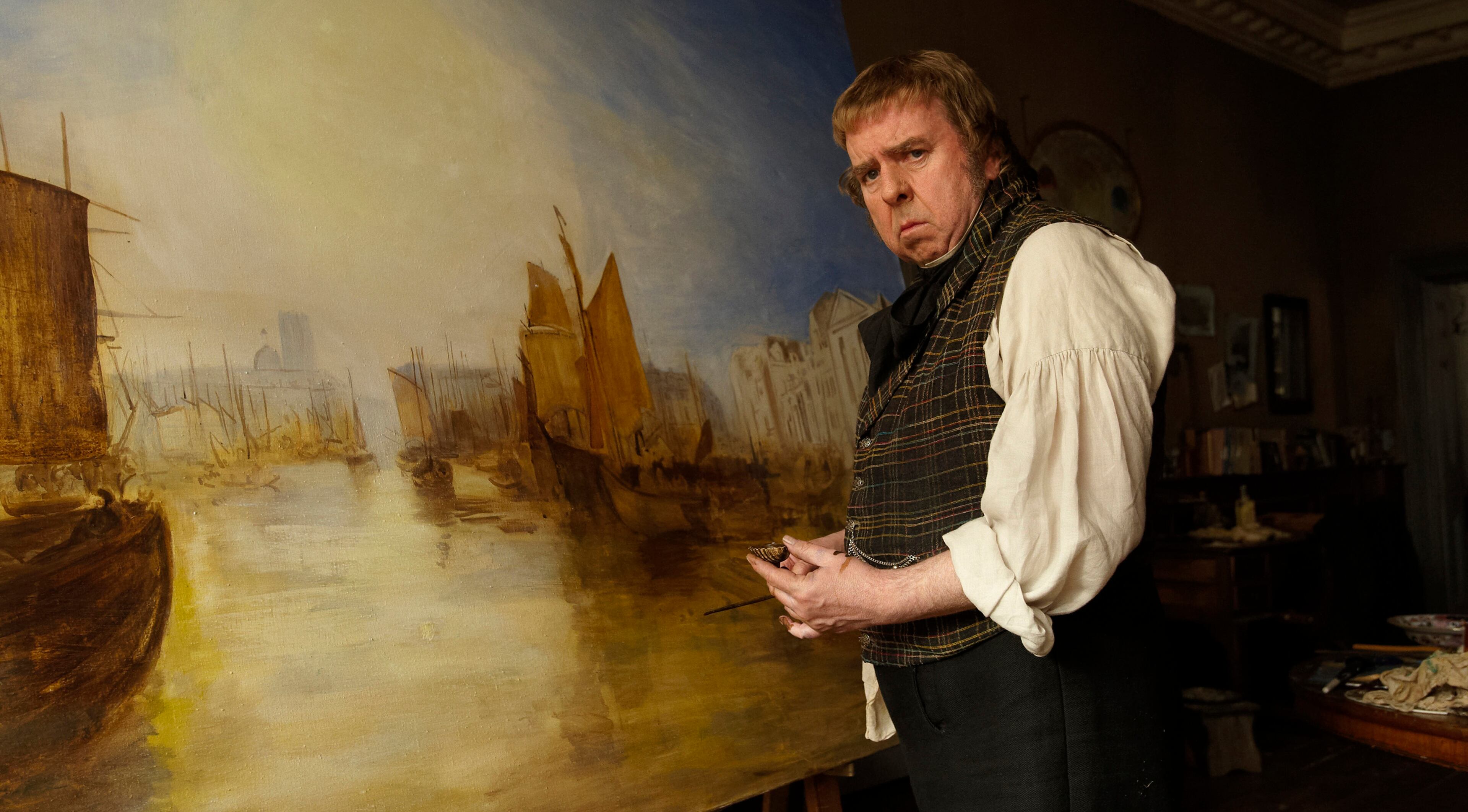 32. "Mr. Turner," 97 percent, 60 reviews. Timothy Spall as J.M.W. Turner in "Mr. Turner." (Simon Mein/Sony Pictures Classics)