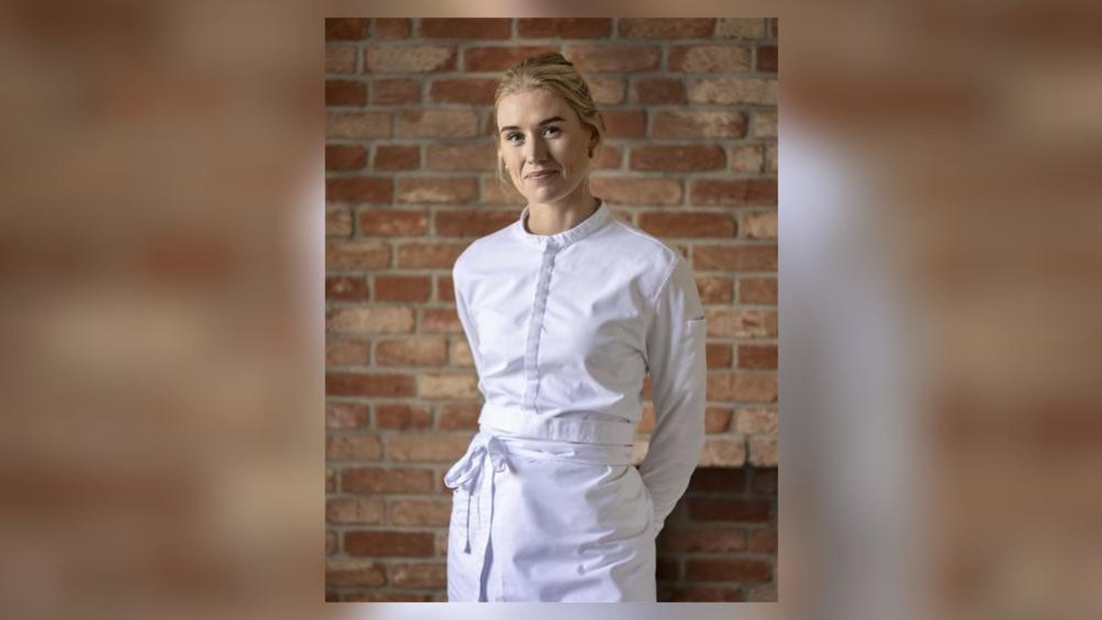 British chef Kate Austen. (Credit: John Carey, courtesy of Atlanta Convention & Visitor's Bureau)