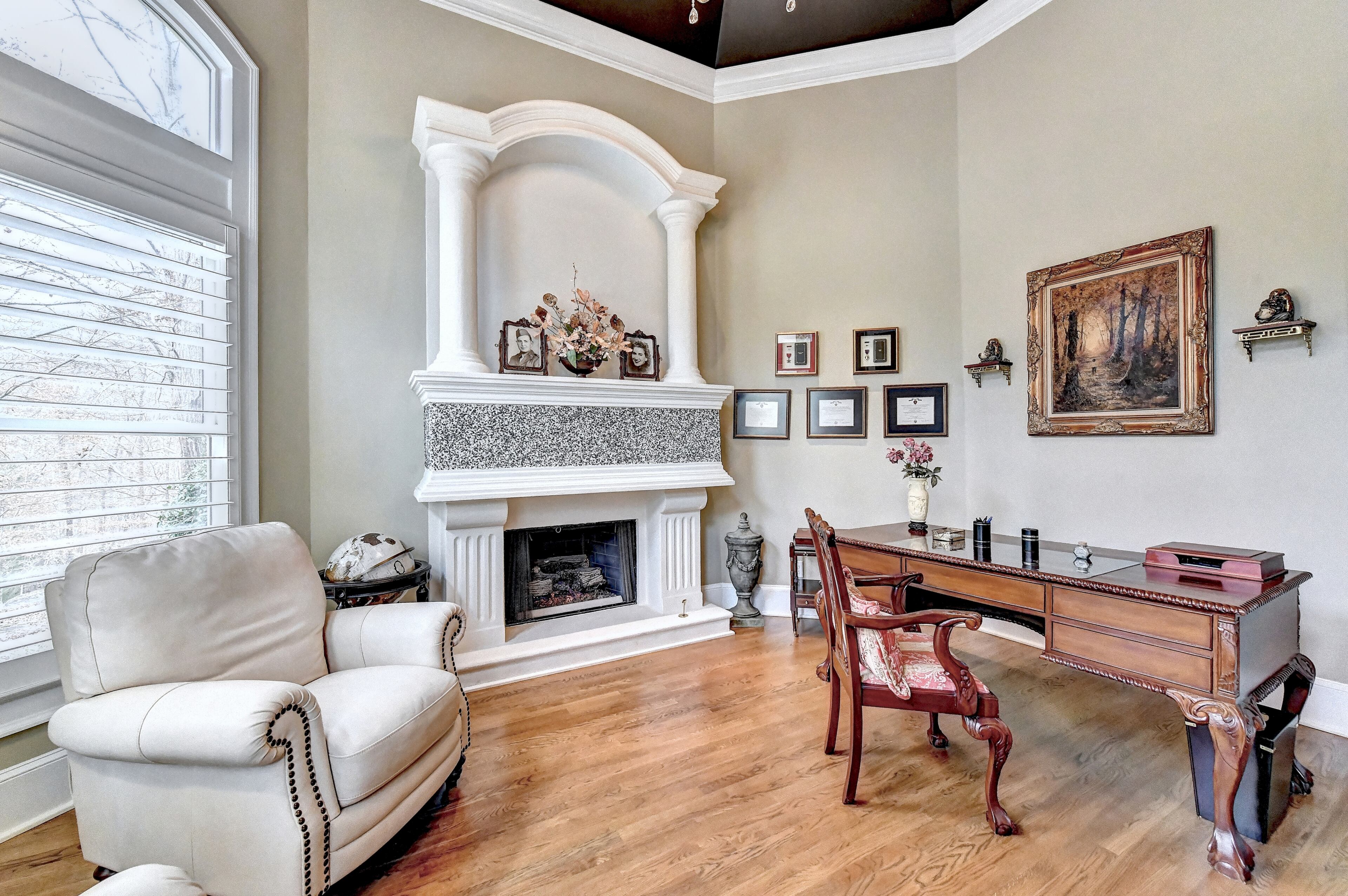 Priced at $1,850,000, this five bedroom and eight bathroom home is a whopping 10,015-square-feet of absolute luxury.