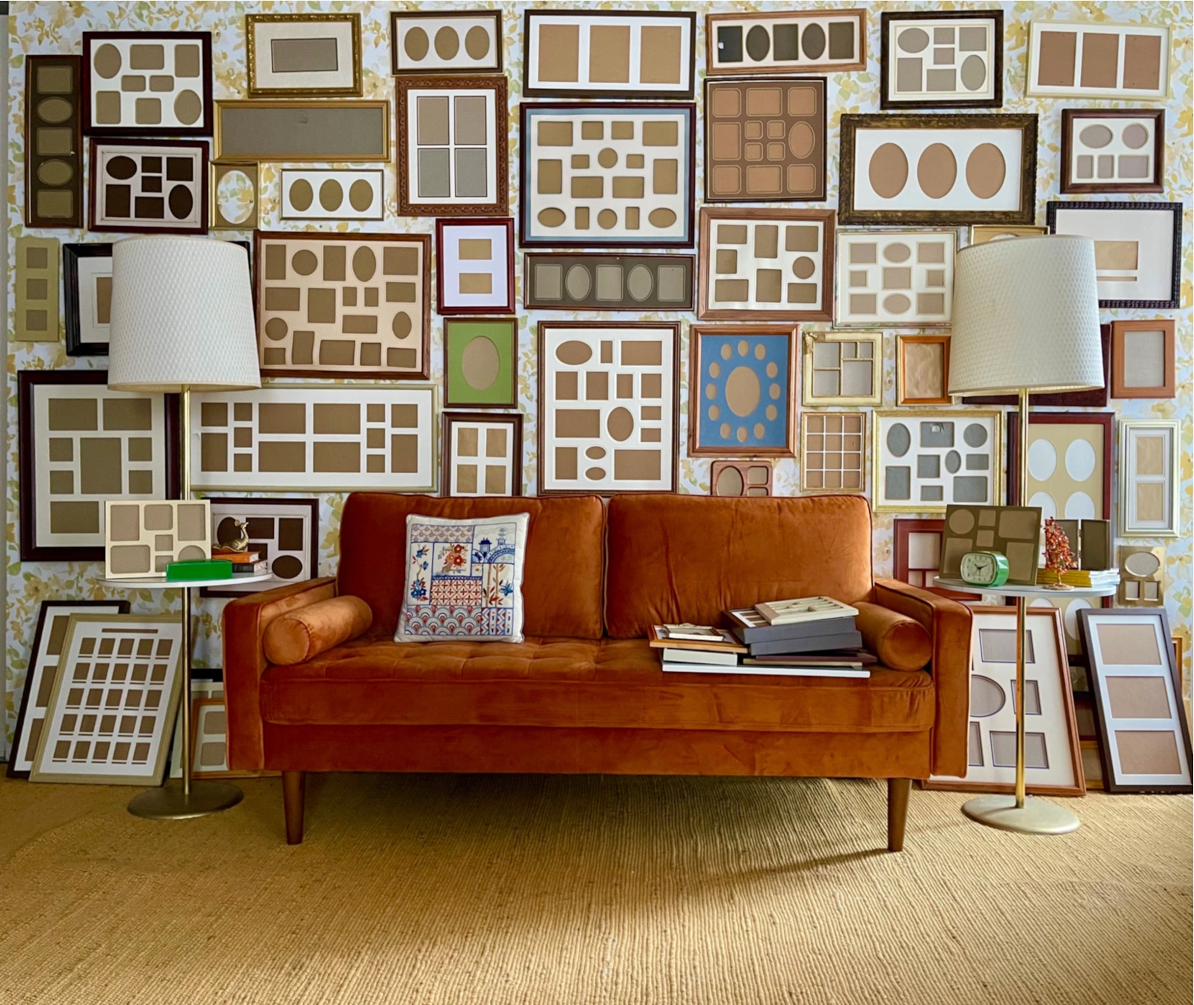 "Blank Slate" by Atlanta artist Sarah Hobbs is featured in the law firm Kilpatrick's collection.
Courtesy of Kilpatrick