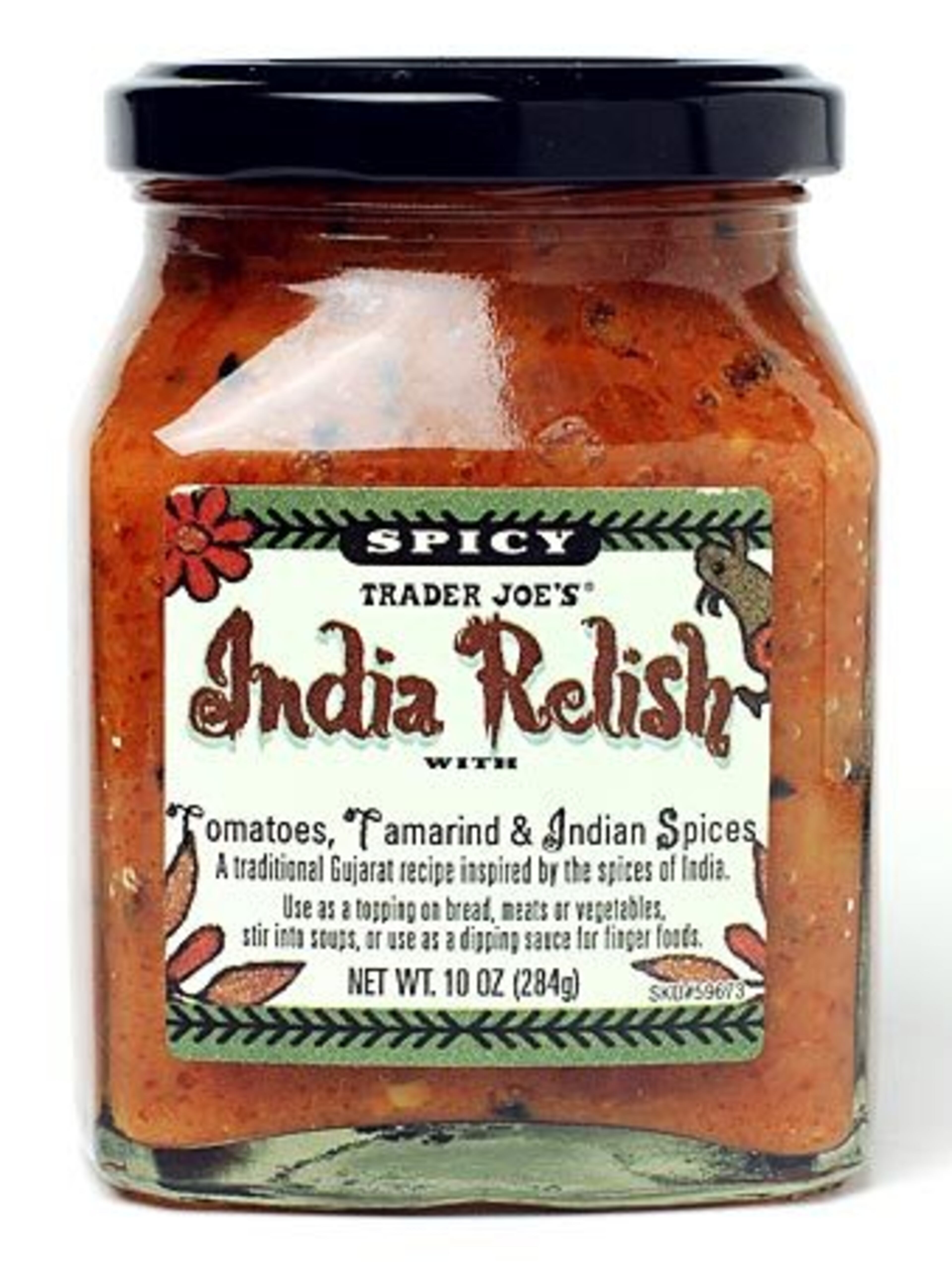 Trader Joe's India Relish.