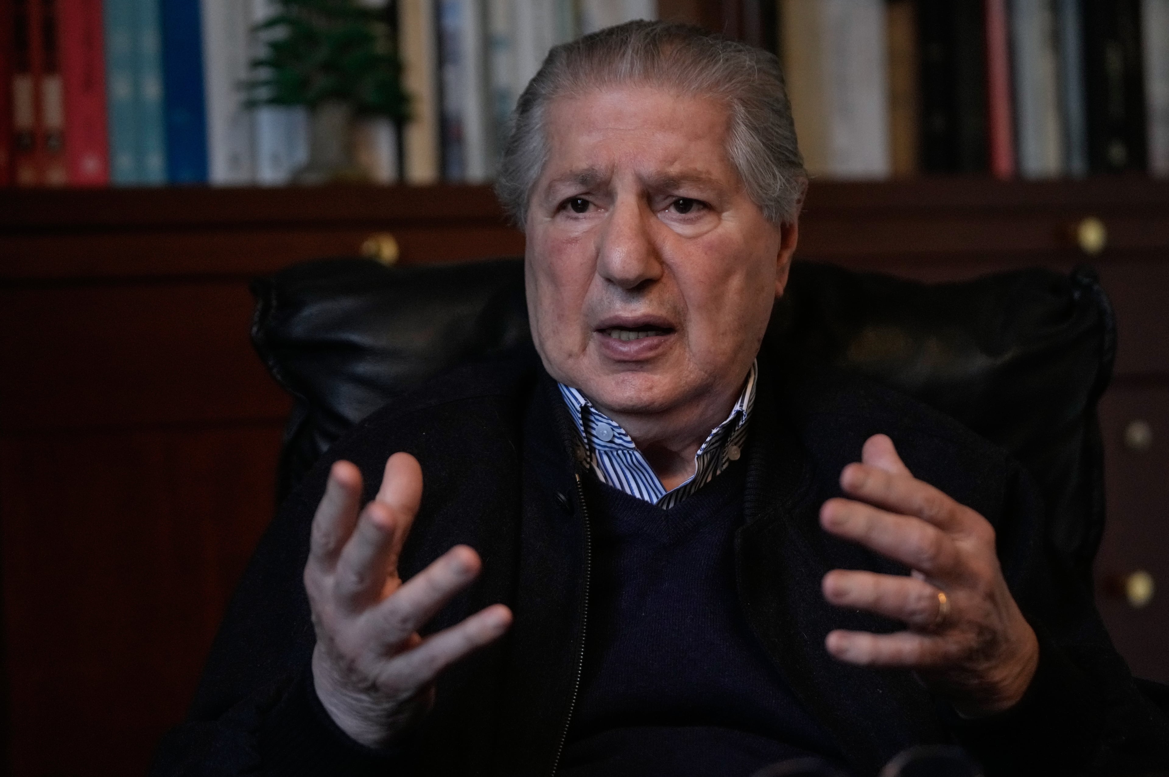 Lebanon Israel Former President