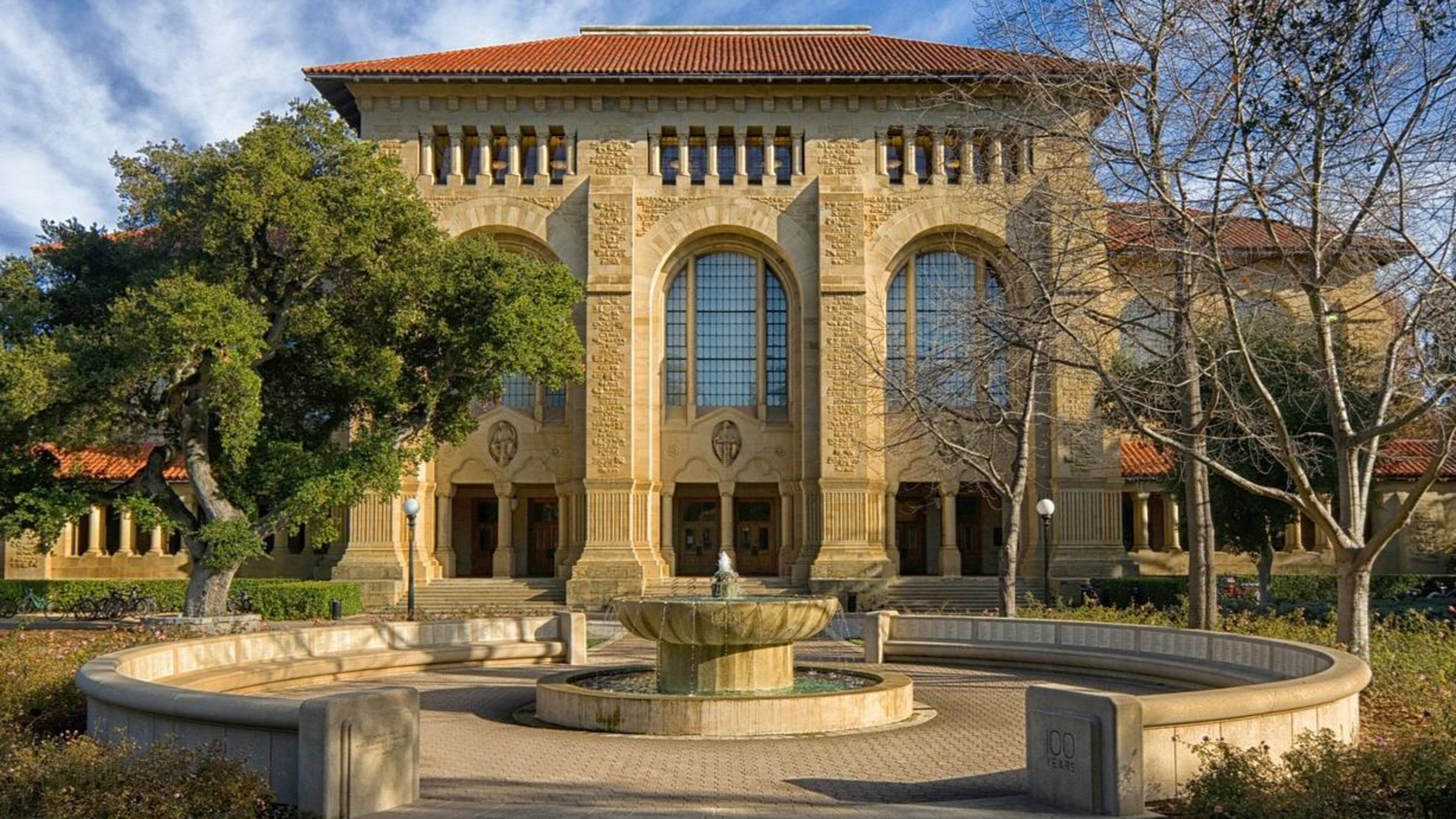 The Stanford University campus.