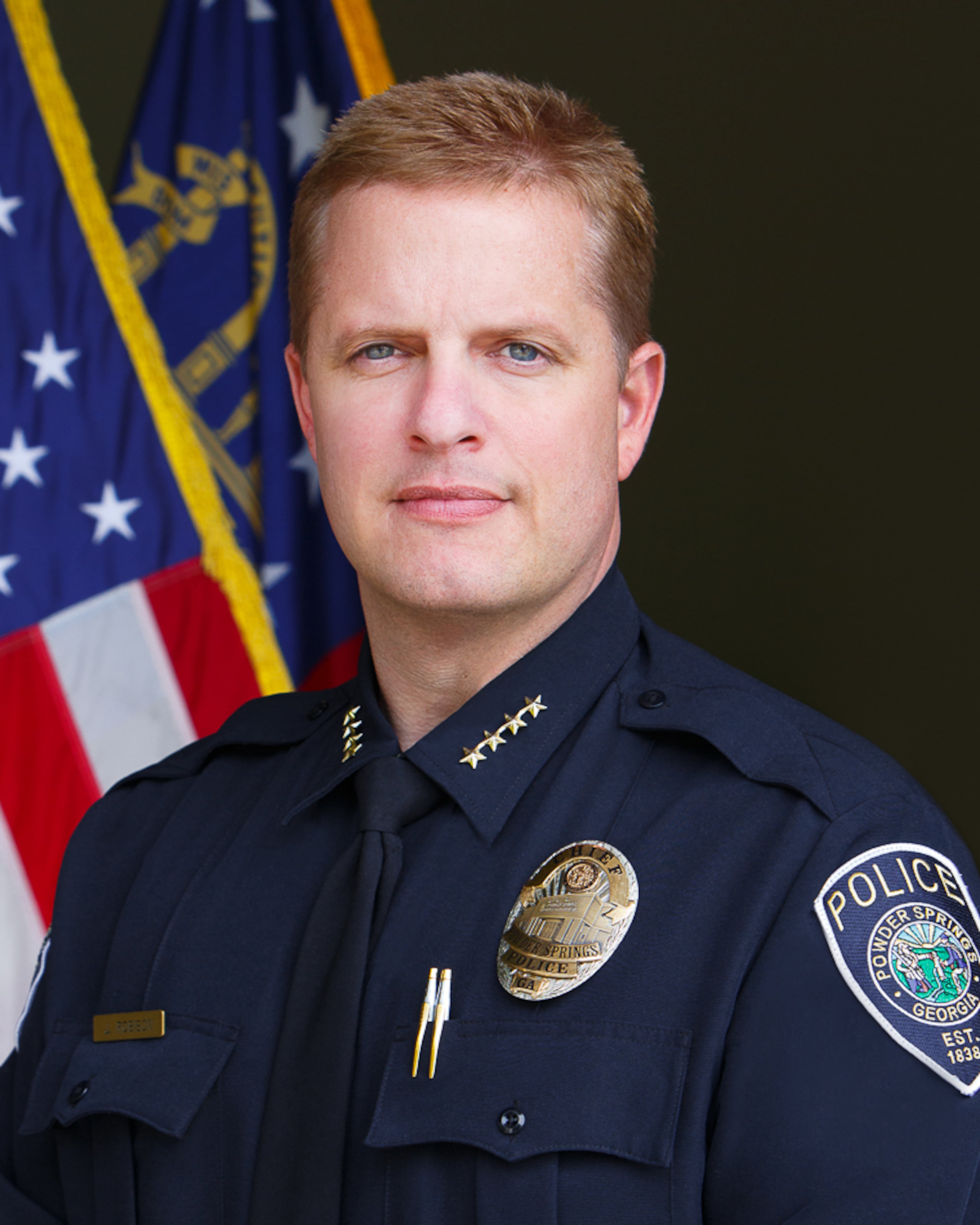 Former Powder Springs Police Chief John Robison is Alpharetta’s new director of public safety.