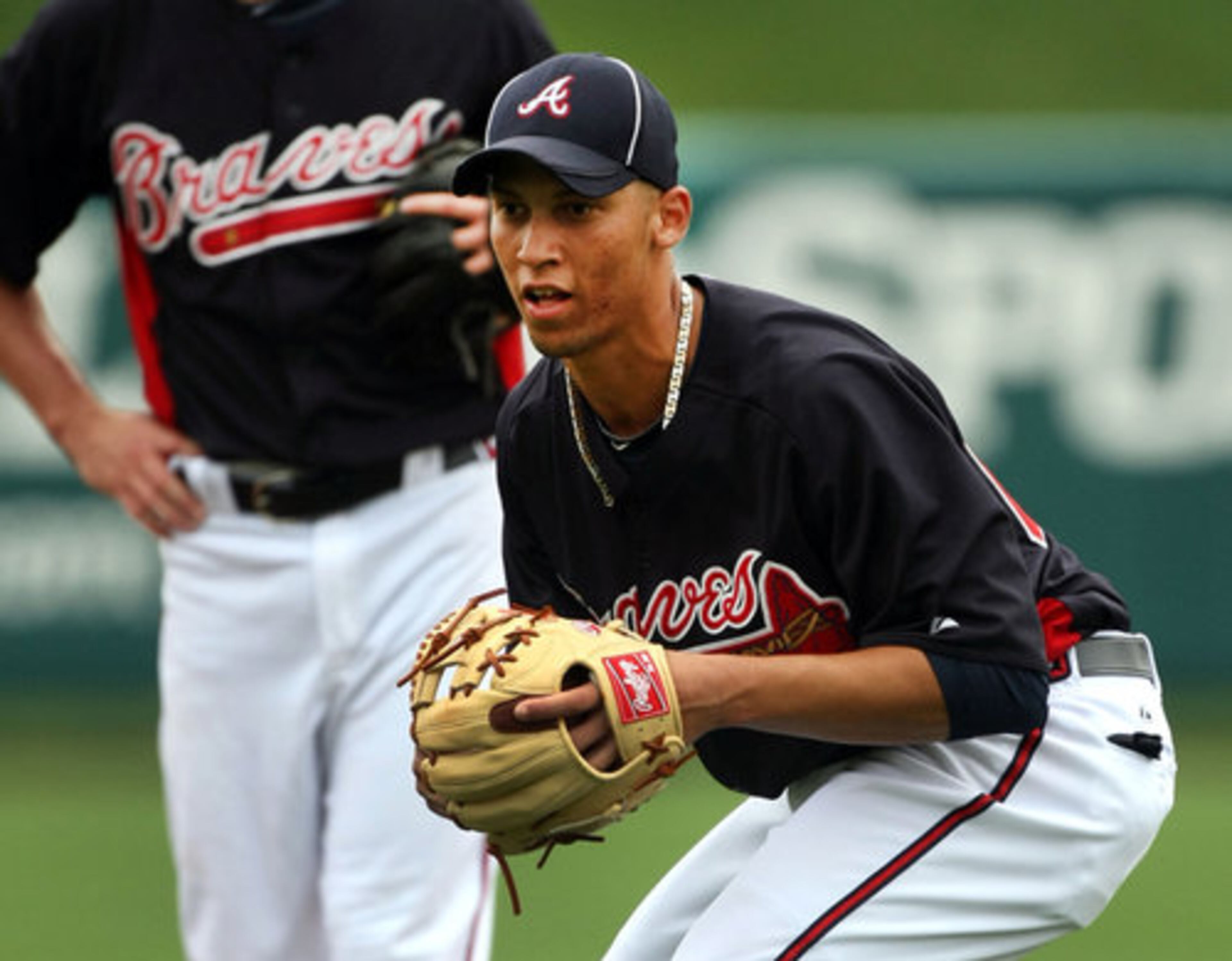 ANDRELTON SIMMONS, SS: Projected to start in Double-A. He batted .311 with 161 hits, 52 RBI and 26 stolen bases in High-A Lynchburg last season. He had a .958 fielding percentage.