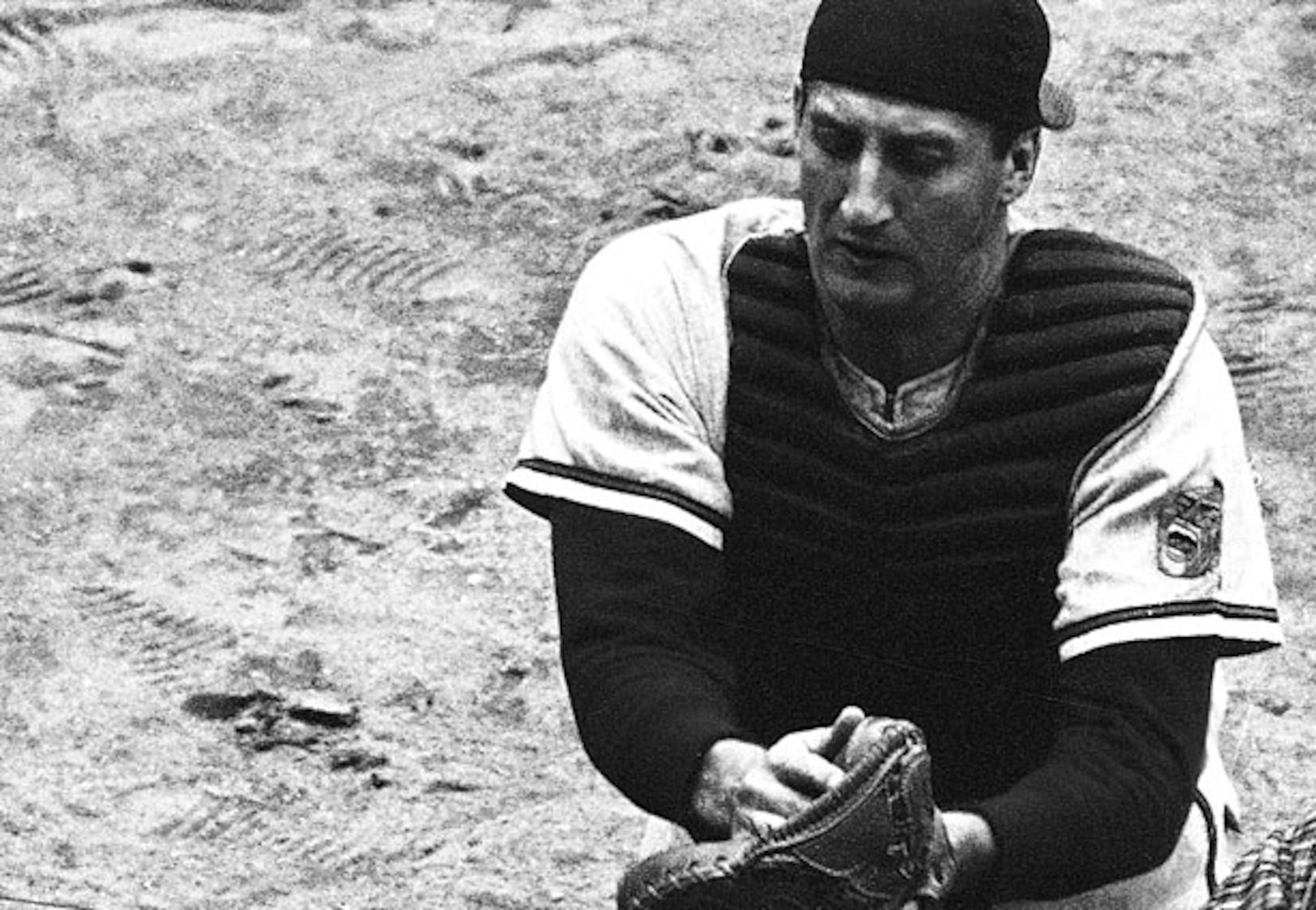 Bob Uecker played with both the Milwaukee and Atlanta Braves. In 1967 - his last in the majors - he played in 59 games behind the plate in Atlanta and had a .990 fielding percentage while leading the majors in passed balls (27). Catching for knuckleballer Phil Niekro, Uecker (who would eventually become an announcer) joked the that the best way to catch a knuckleball was to wait until it stopped rolling and pick it up. He batted .146 with 3 homers and 13 RBI.