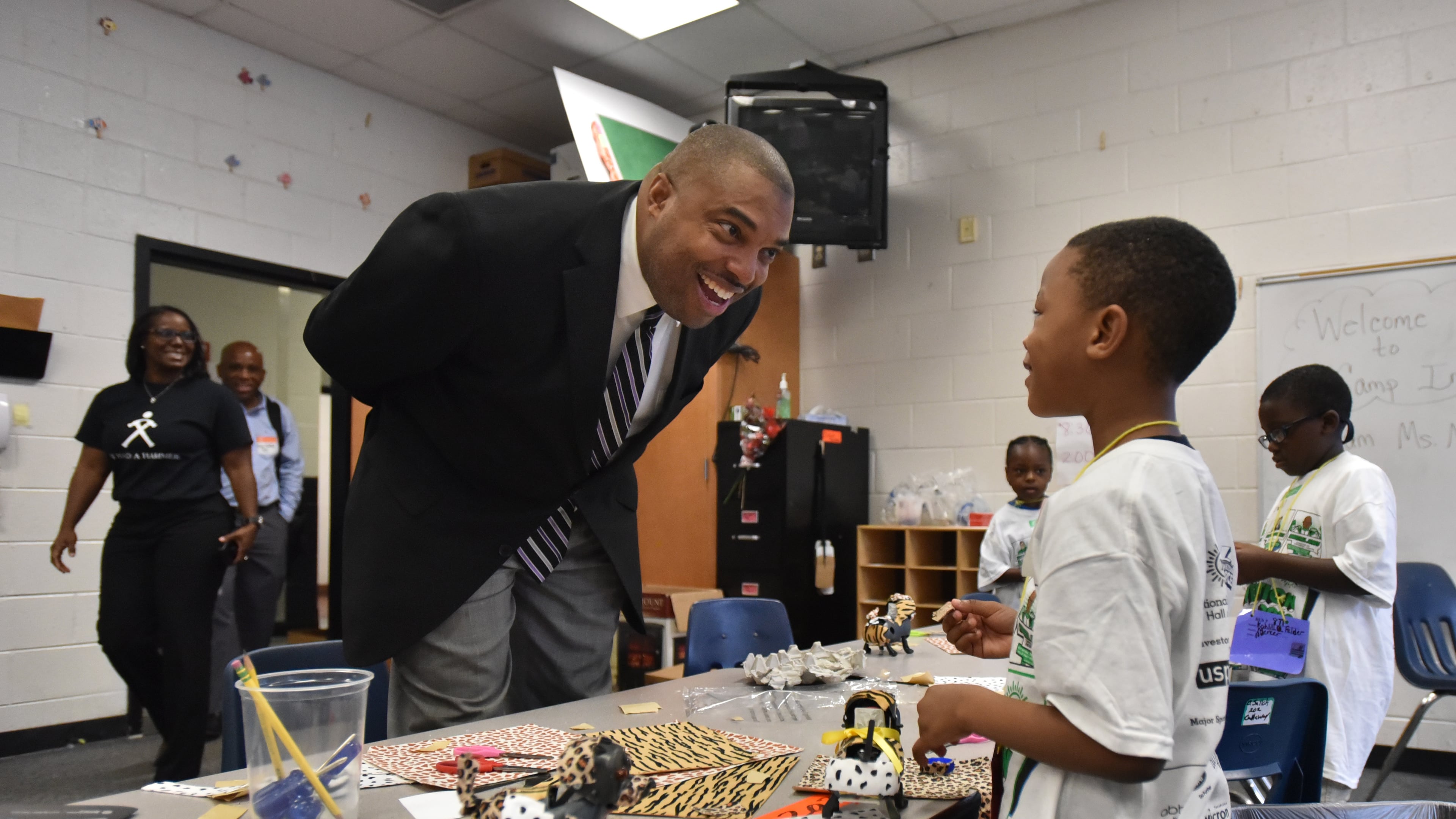 Clayton Schools Superintendent Morcease Beasley said Tuesday to let data be your guide in deciding how to address the state's move to reopen businesses during the coronavirus pandemic.