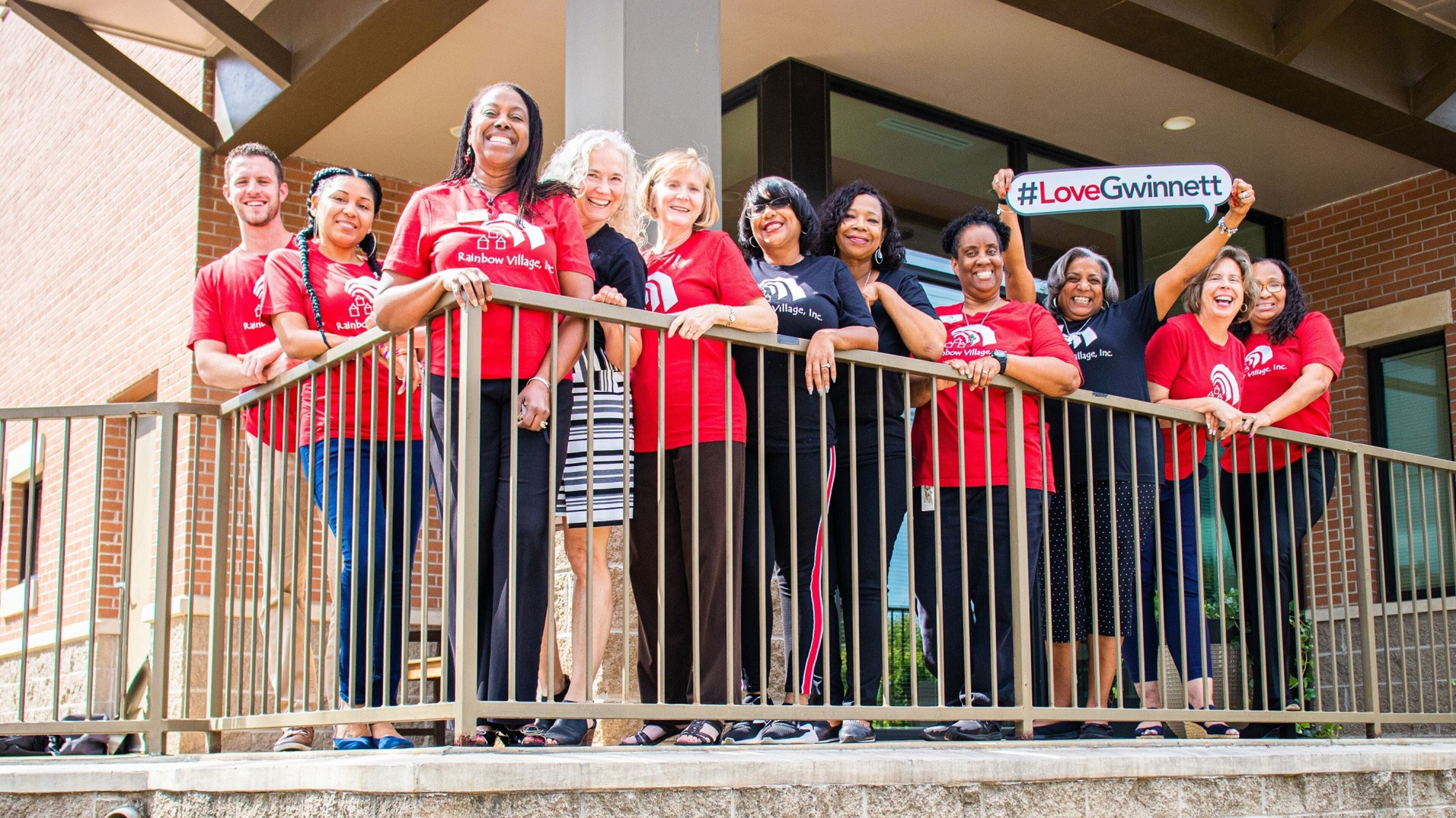 Rainbow Village, which provides homeless families with children a stable community and services, is one of many Gwinnett non-profits potentially eligible to apply for a CARES Act grant.