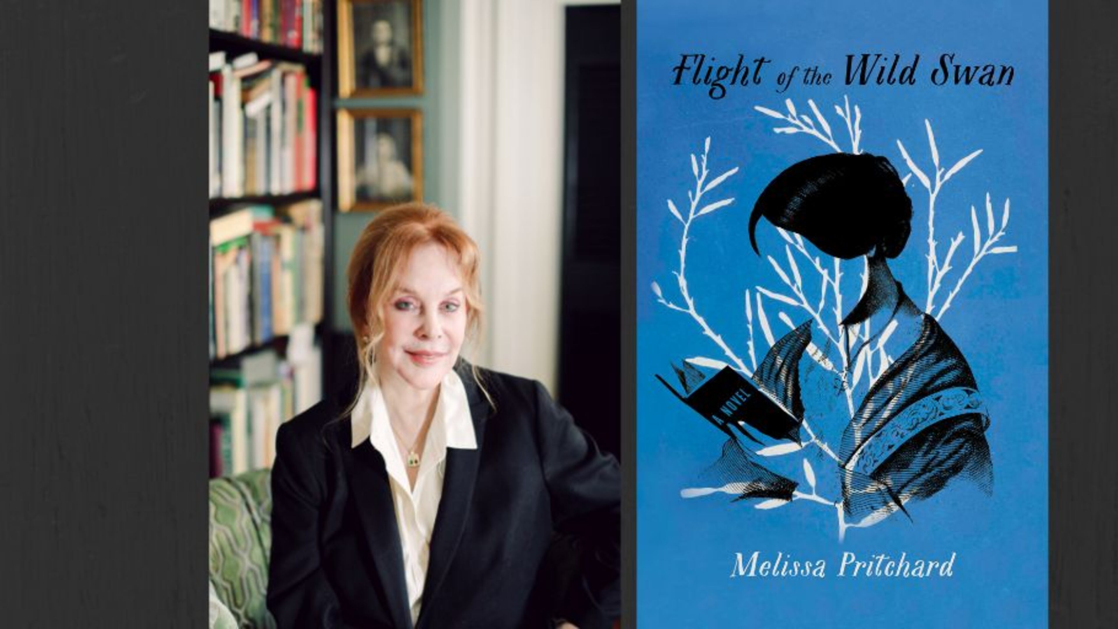 Melissa Pritchard is the author of "Flight of the Wild Swan."
Bellevue Literary Press