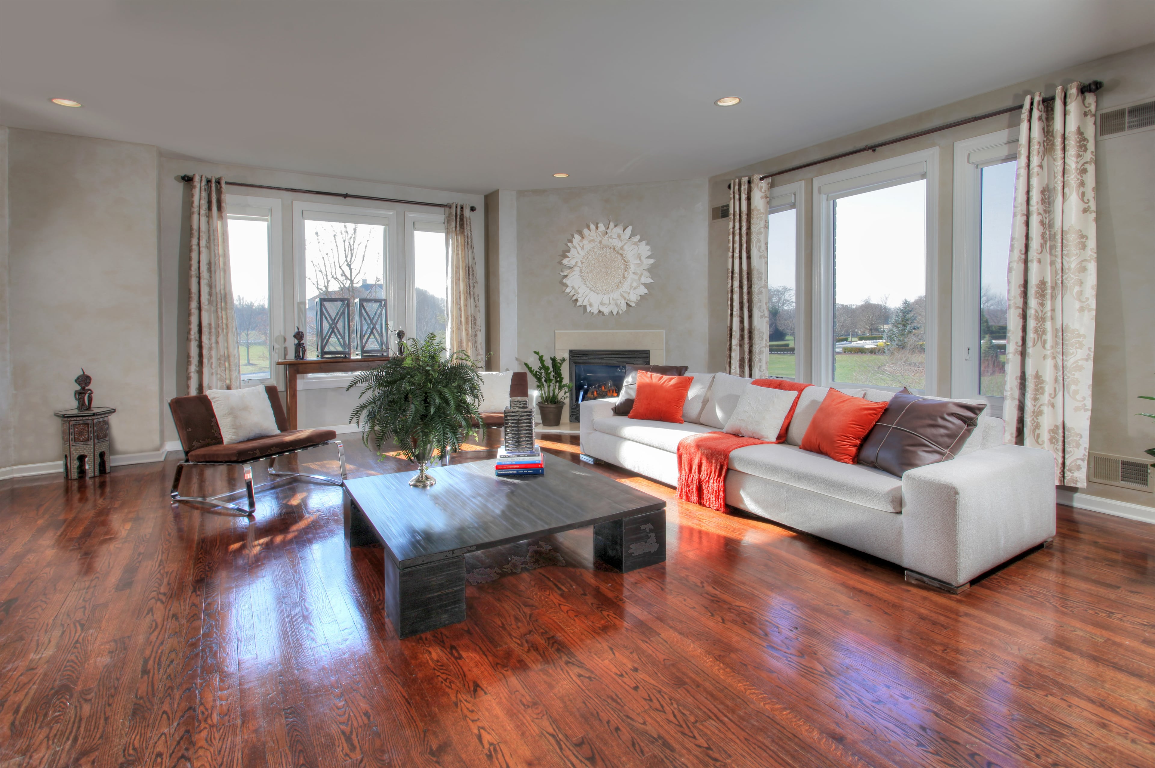 Take a look inside Queen Latifah's 7,000-square-foot New Jersey home that is on the market. According to the Coldwell Banker site, Latifah fell in love with the Colts Neck area, and the home is an escape. Robin Jackson represents the property and is affiliated with the Princeton office of Coldwell Banker Residential Brokerage in New Jersey and Rockland County, N.Y. For more information, visit http://blog.coldwellbanker.com/queen-latifahs-new-jersey-home-hits-market/.