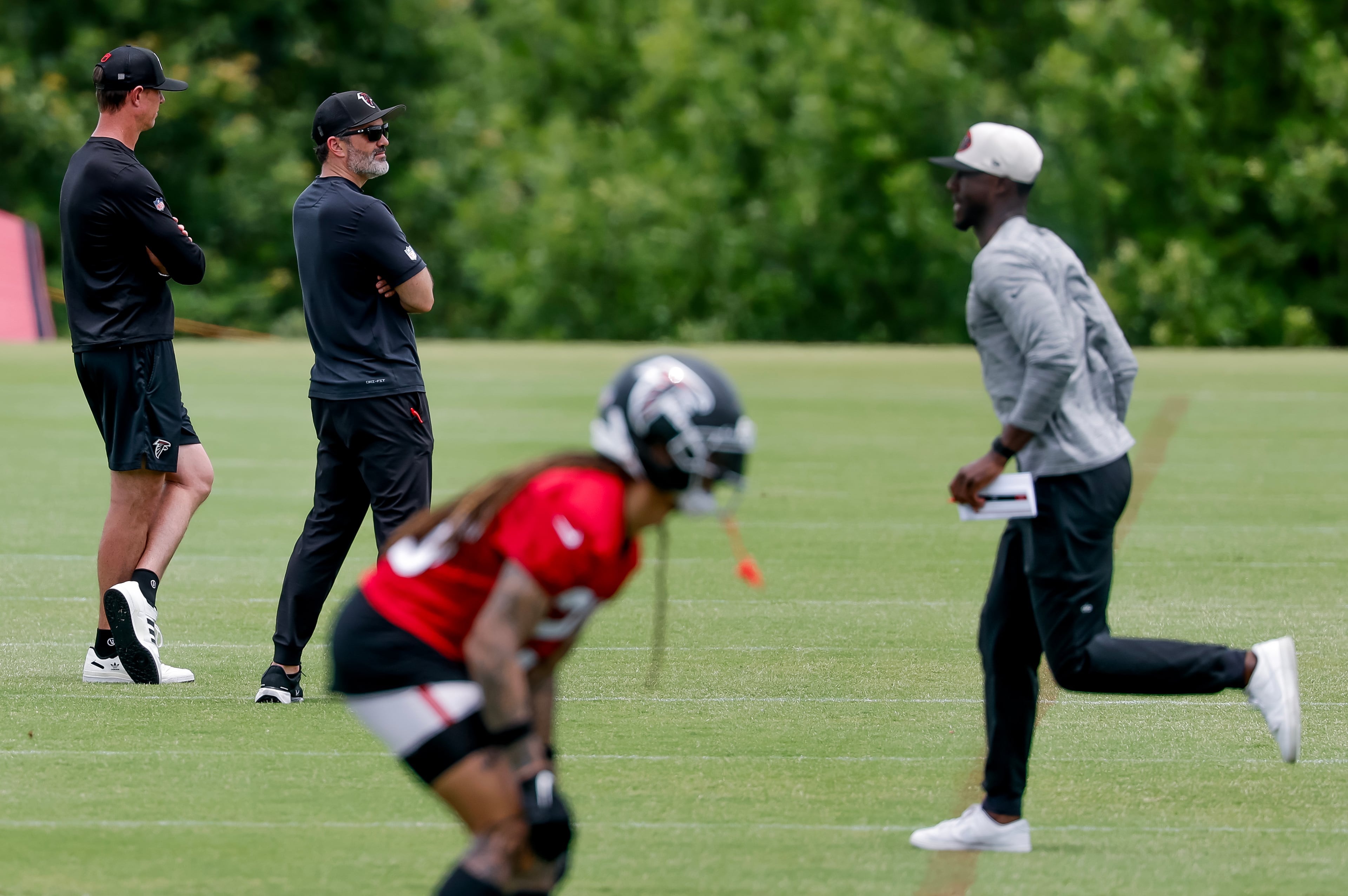 060826 Atlanta Falcons football