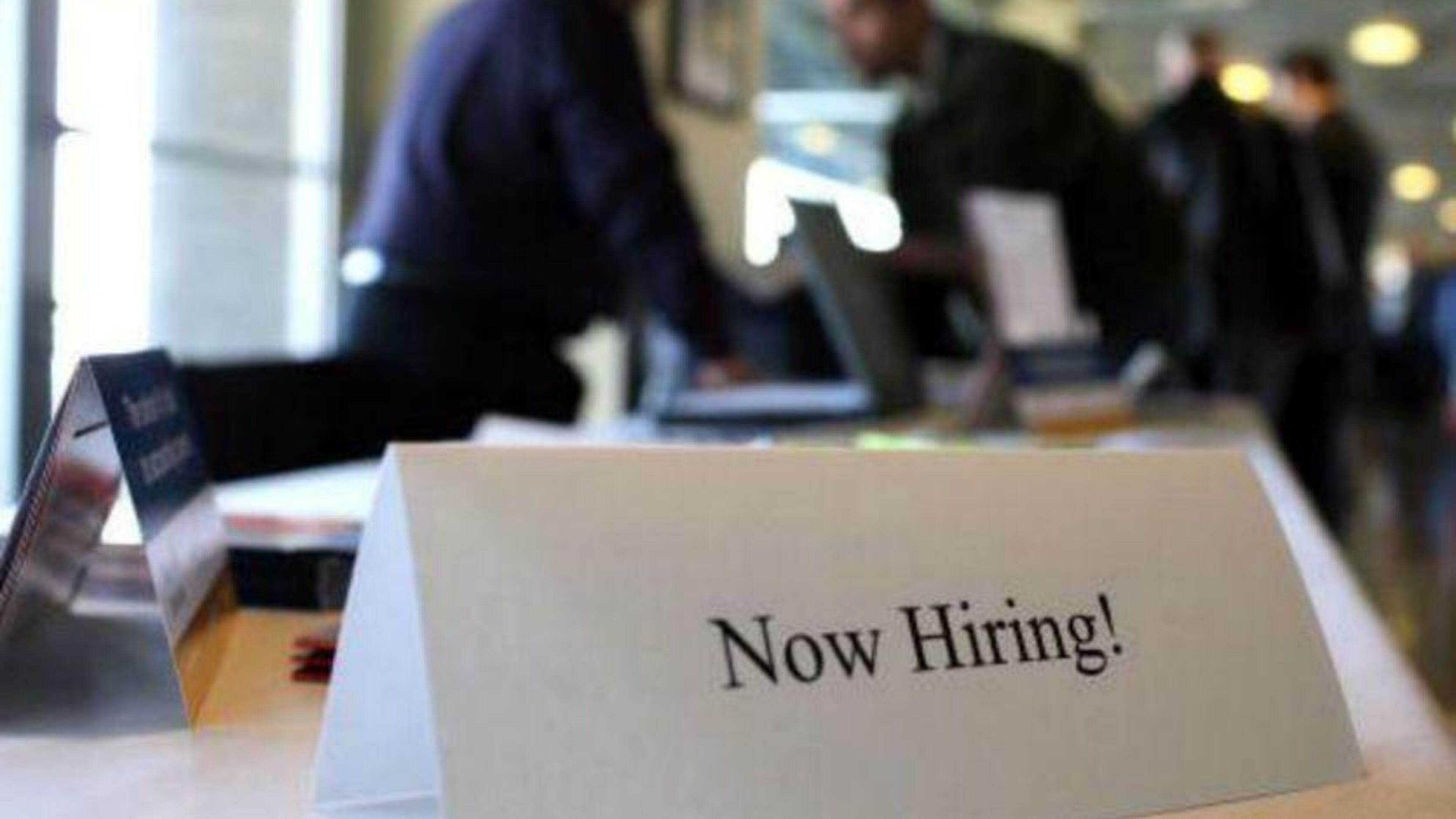 April was another month of job growth -- albeit weaker than the month has been the past few years.