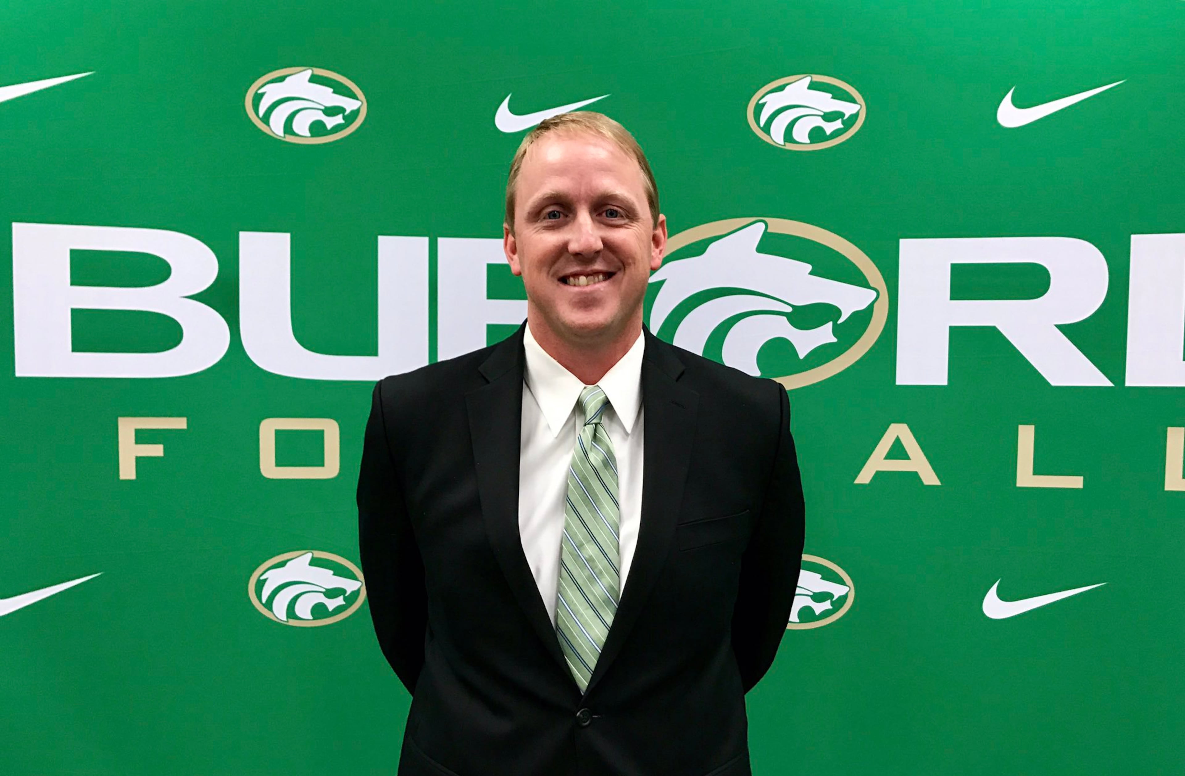 Buford head coach John Ford