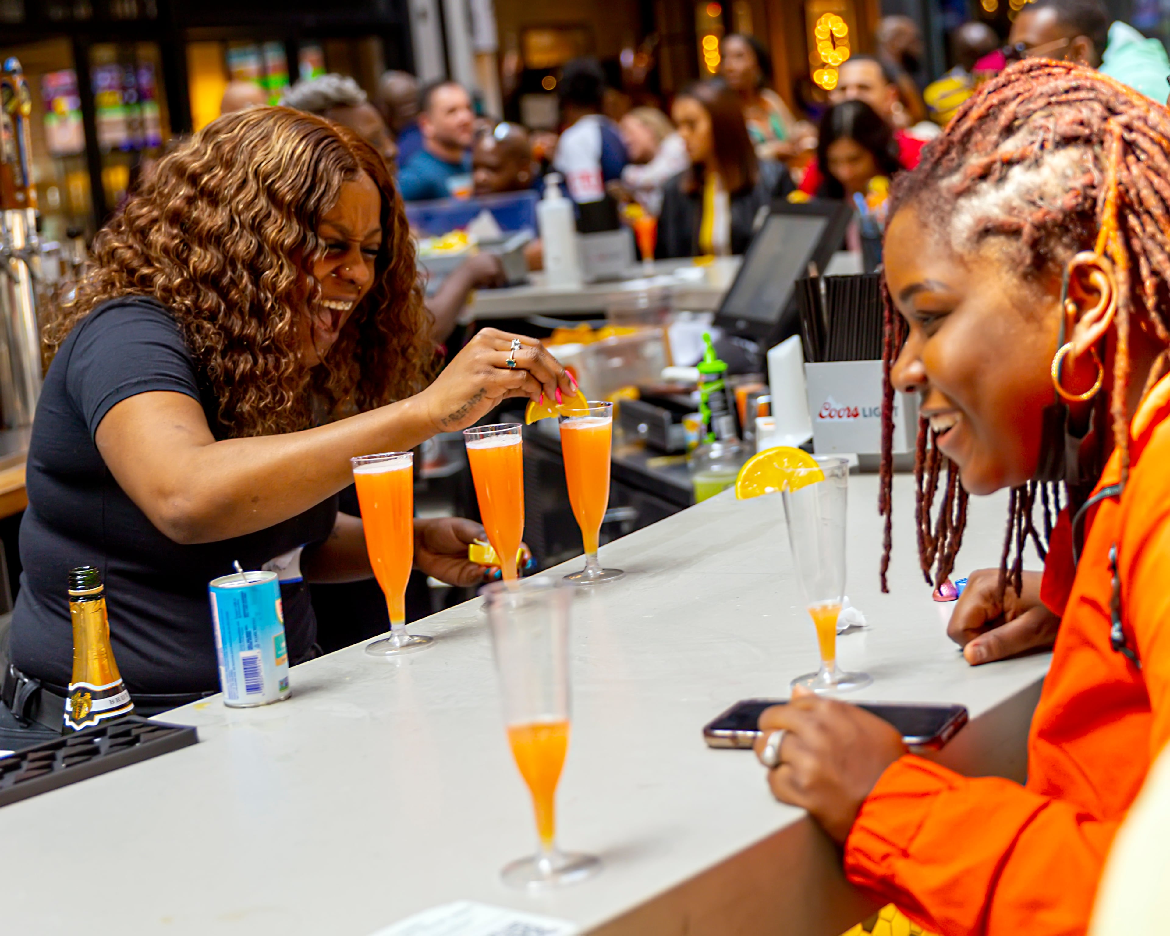 Head to Live at the Battery on July 26 for Mimosa Fest. (Courtesy of Live at the Battery)