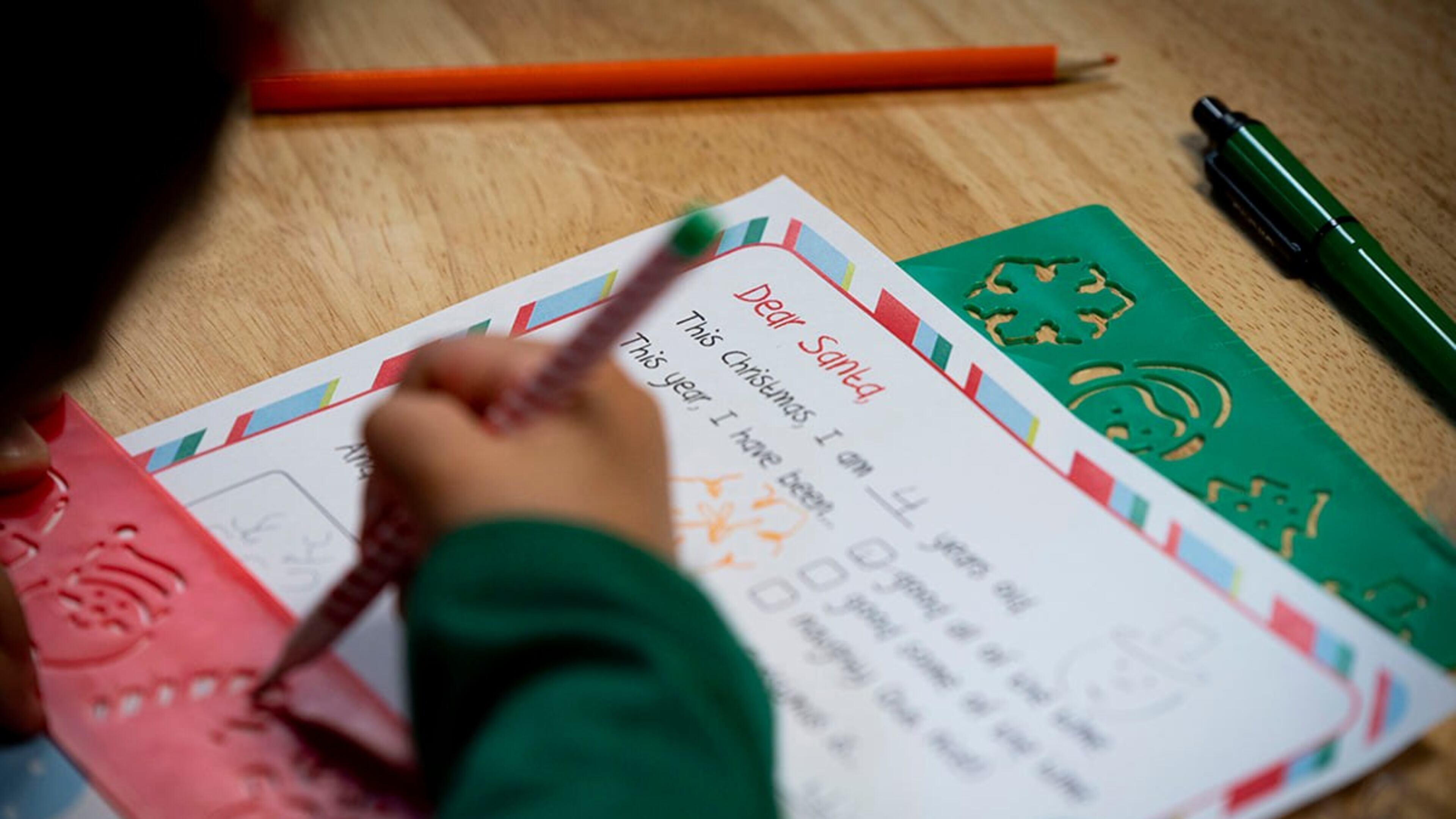Letters to senior citizens and Santa Claus are being promoted by Dunwoody Parks and Recreation. Contributed