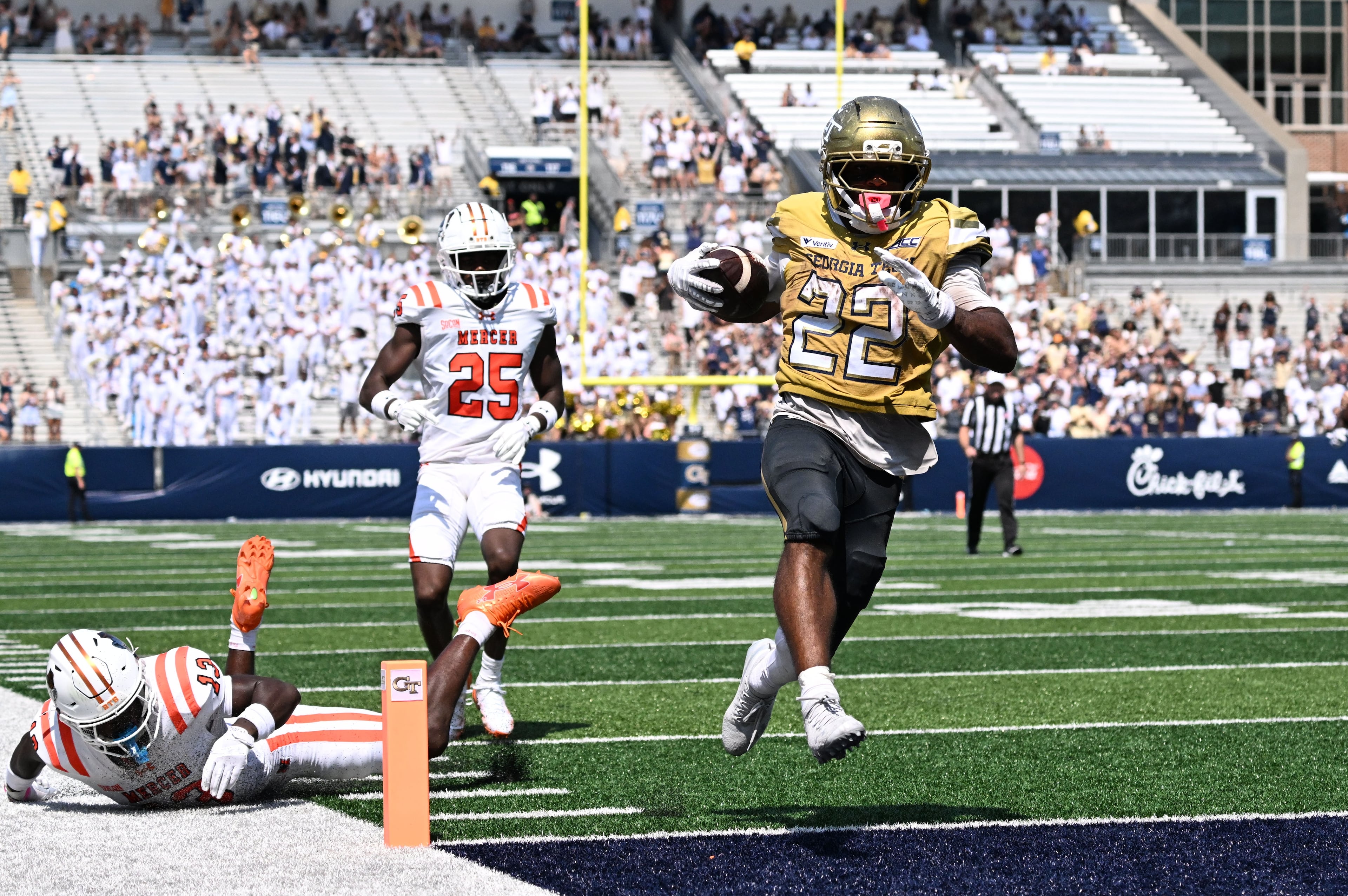 Georgia Tech vs. Mercer