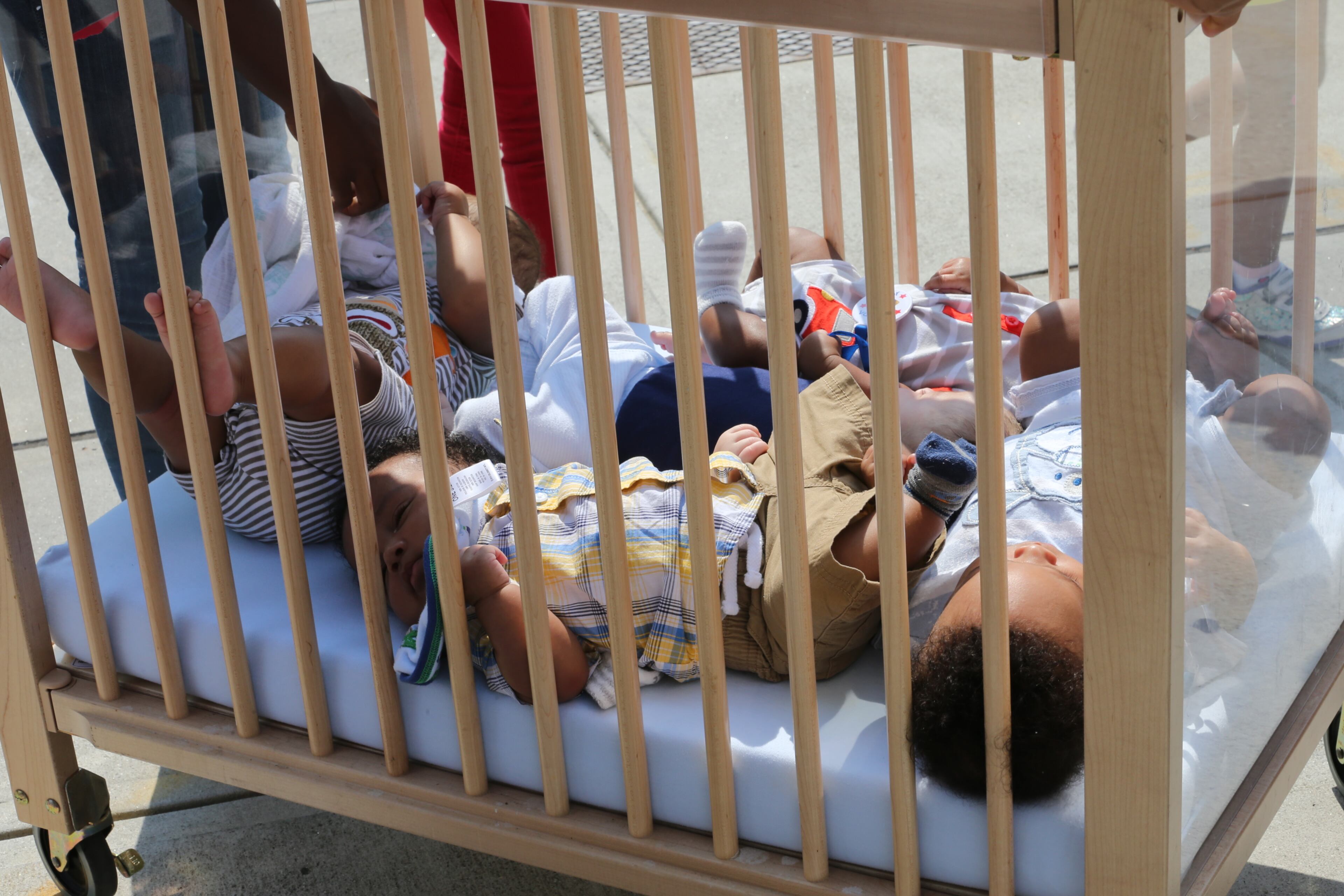 Rail service into and out of MARTA’s Civic Center station downtown was shut down late Tuesday morning July 8, 2014, while police investigated a suspicious package. Children were evacuated from a nearby building. JOHN SPINK/SPINK@AJC.COM