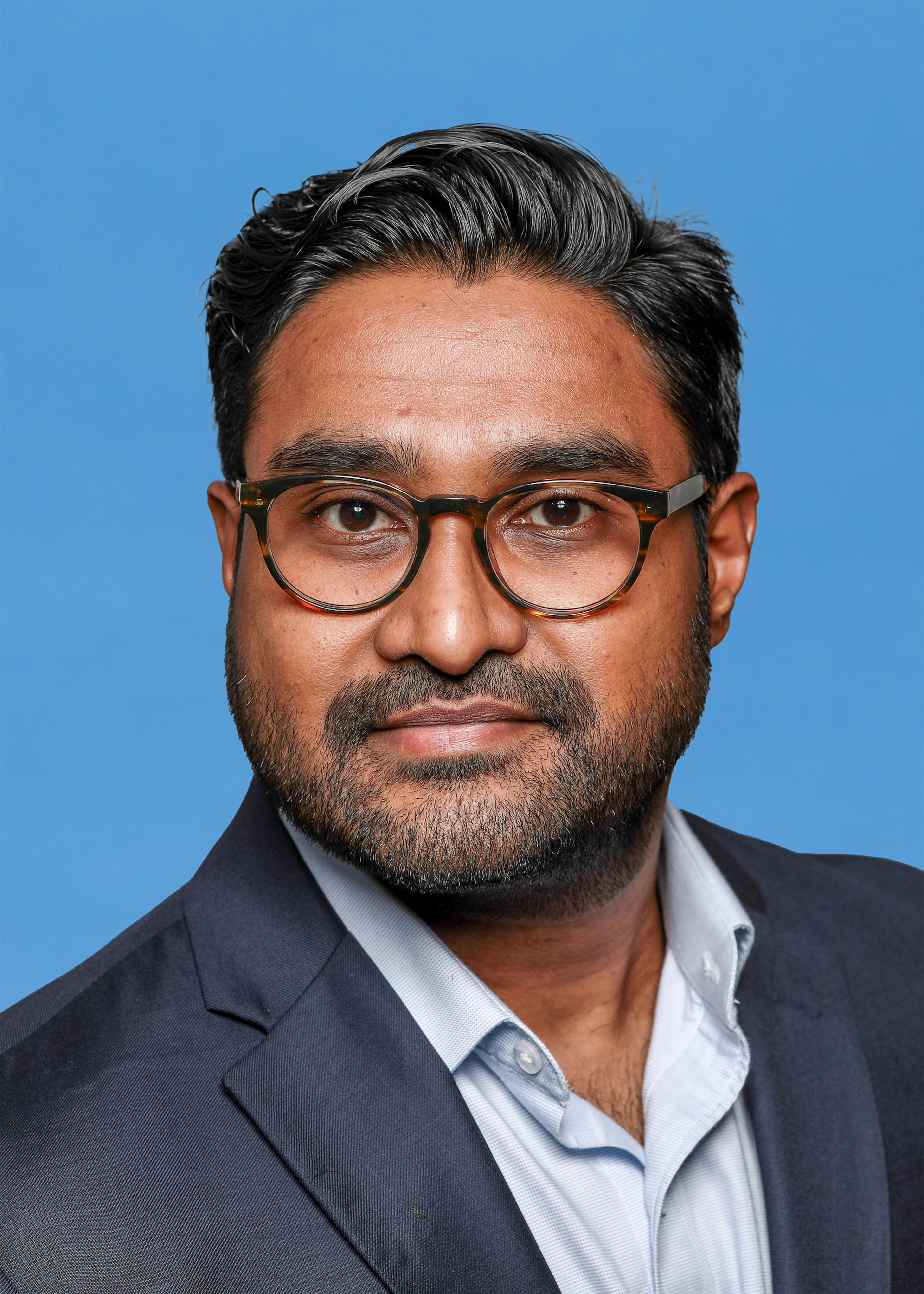 Dr. Bhargava Mullapudi performed a complex surgery to save a child's liver without transplant. (Courtesy of Children's Healthcare of Atlanta)