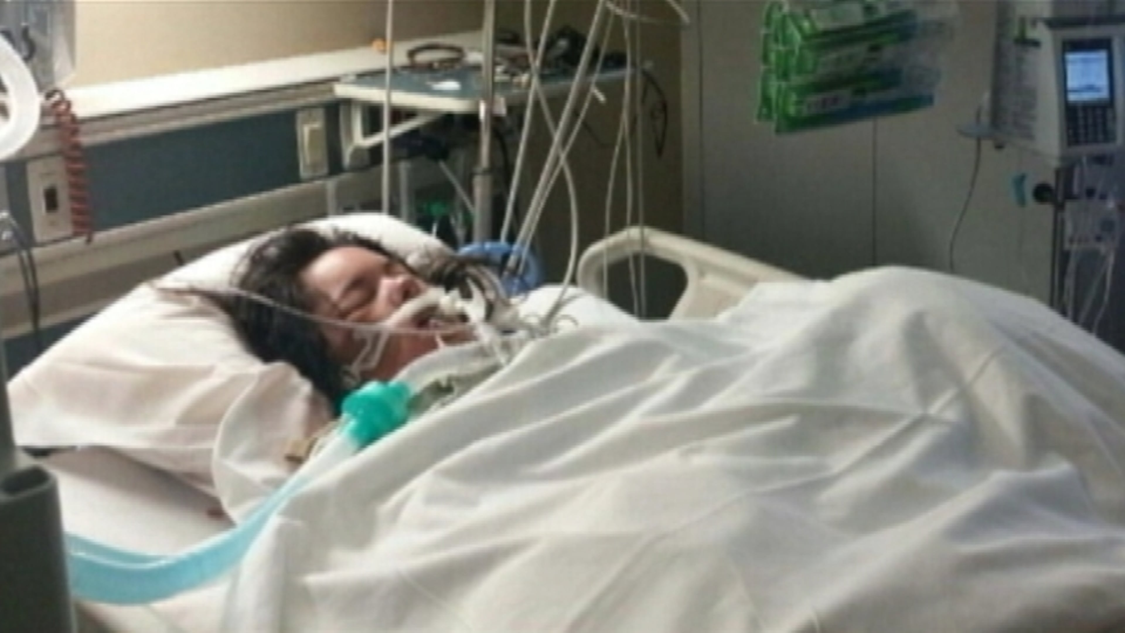 Doctors have not figured out how Cindy Martinez, 34, got the dangerous bacteria yet, and that's what's scaring her family the most.