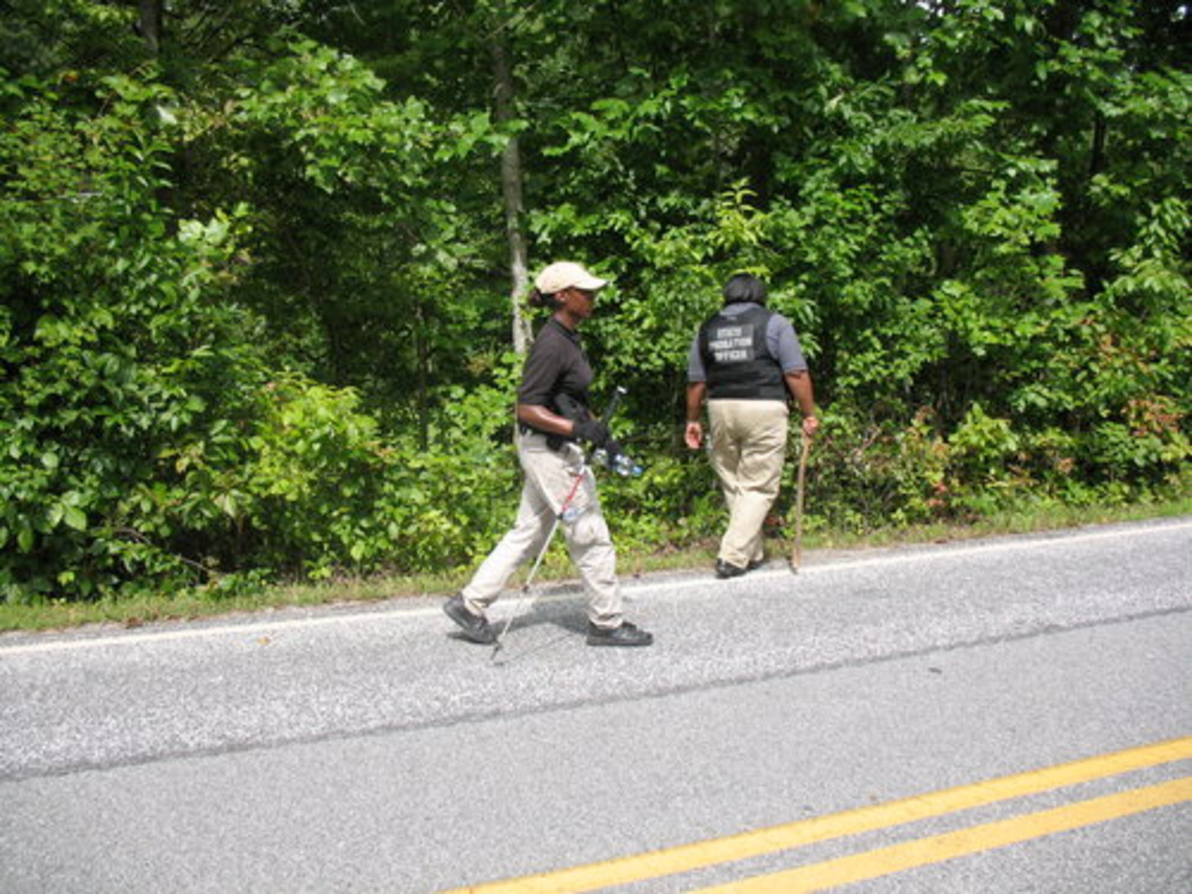 More than 100 officials from 17 different agencies joined the search Sunday for Kristi Cornwell.