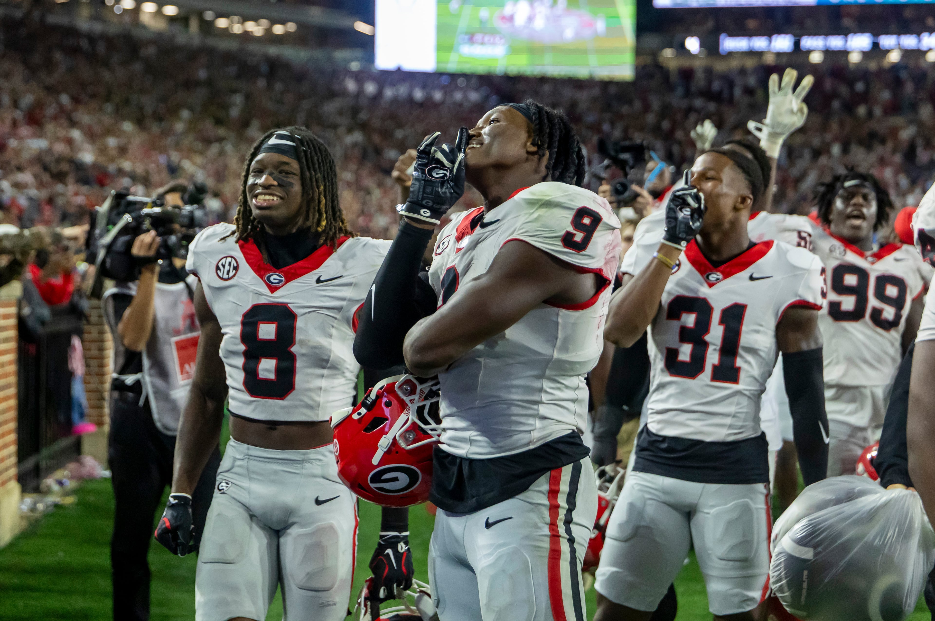 Georgia Alabama Football