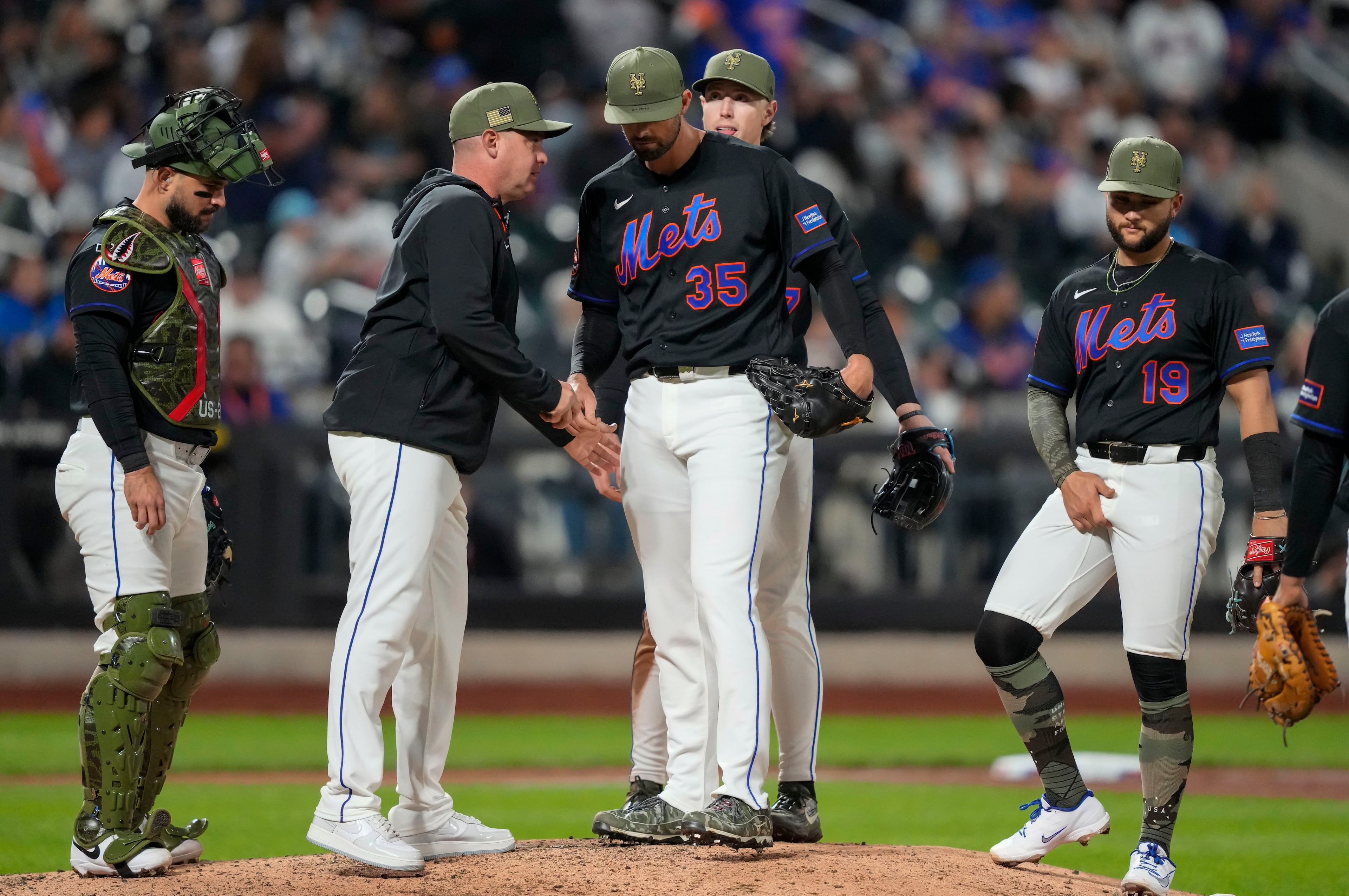 Yankees Mets Baseball