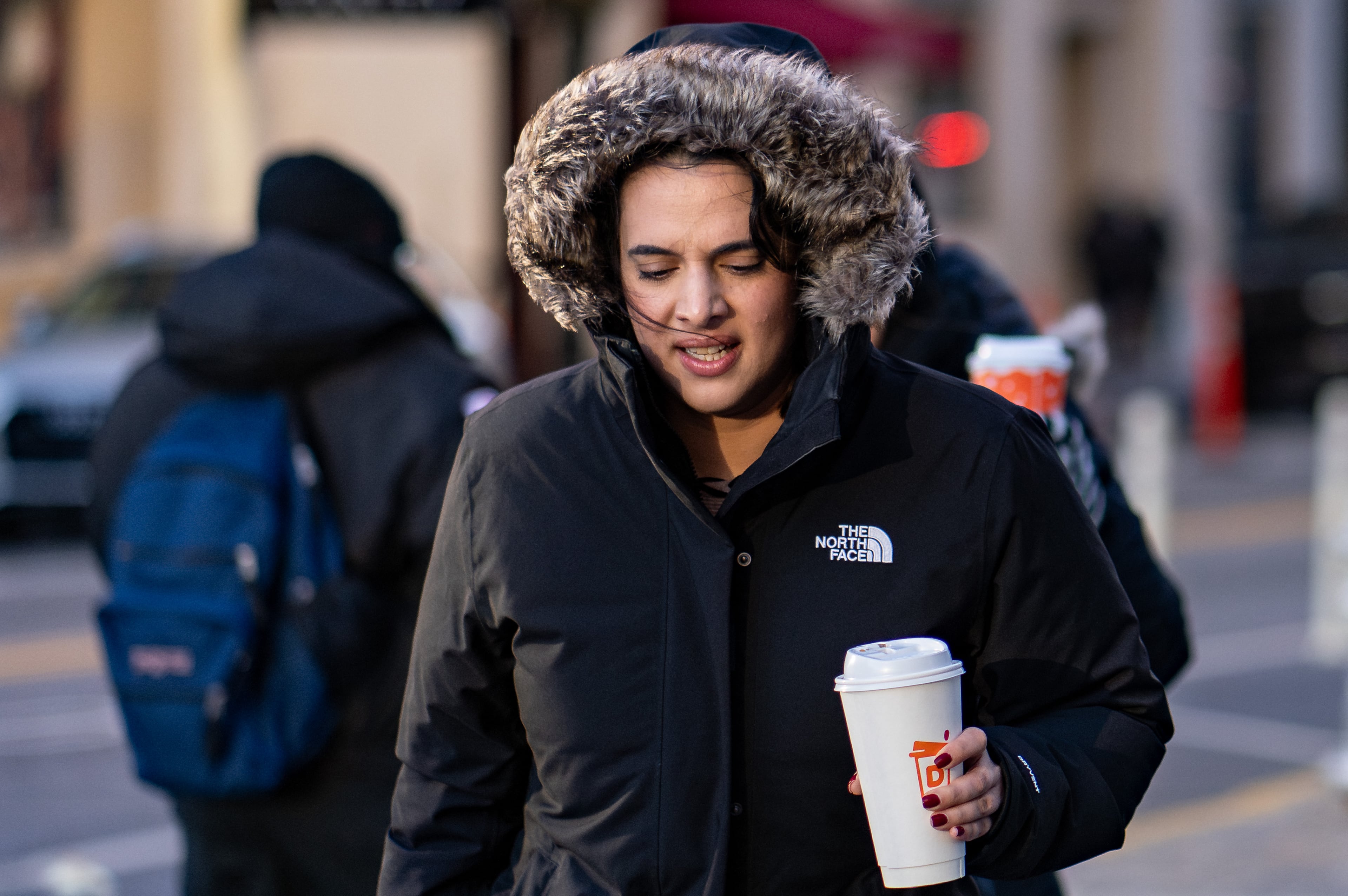 Freezing weather in Atlanta