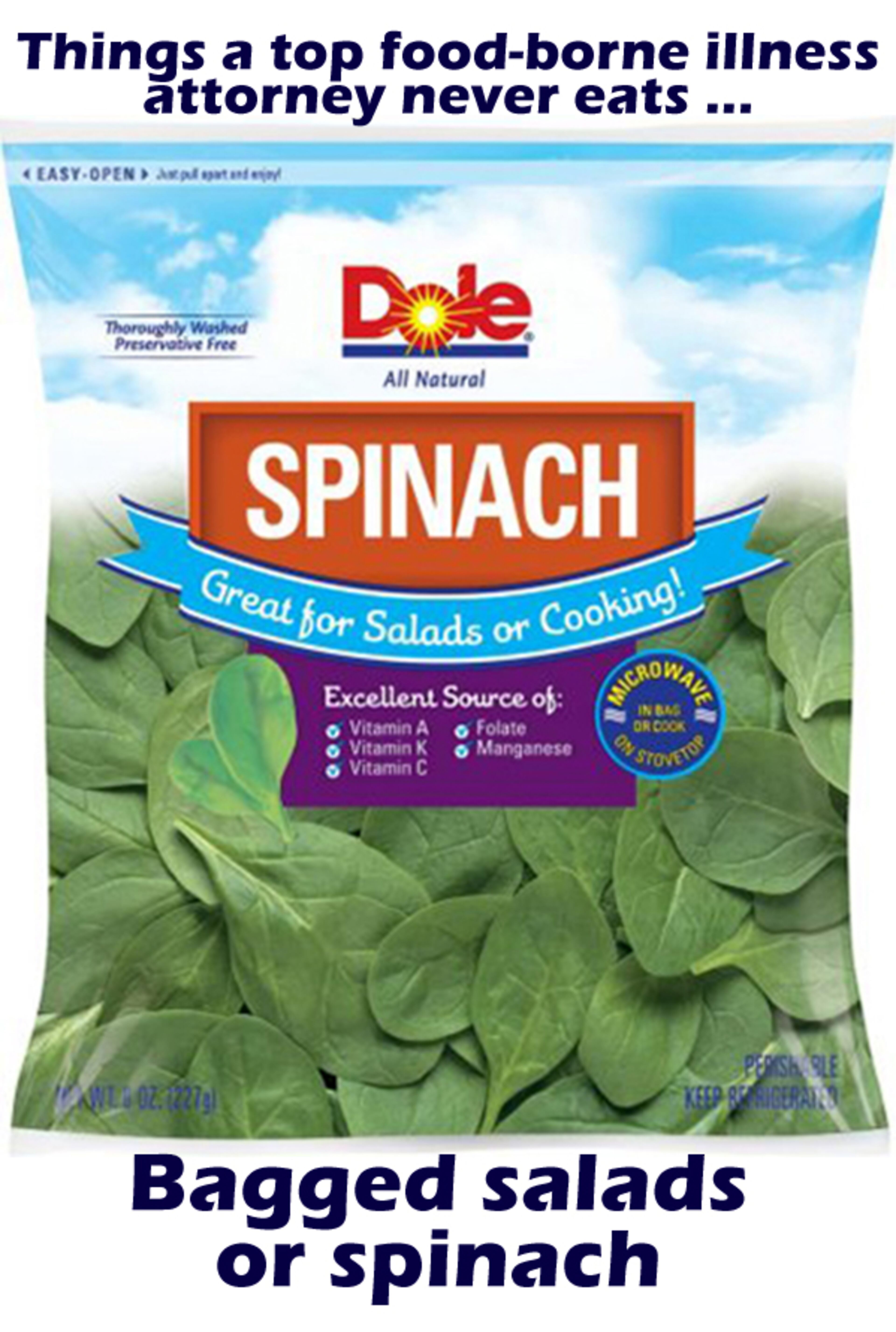 KIRO 7 asked top food-borne illness attorney Bill Marler about which foods he eats -- and never eats. Marler was the attorney who won a judgment over Jack in the Box after a 1993 E. coli outbreak in the Pacific Northwest.