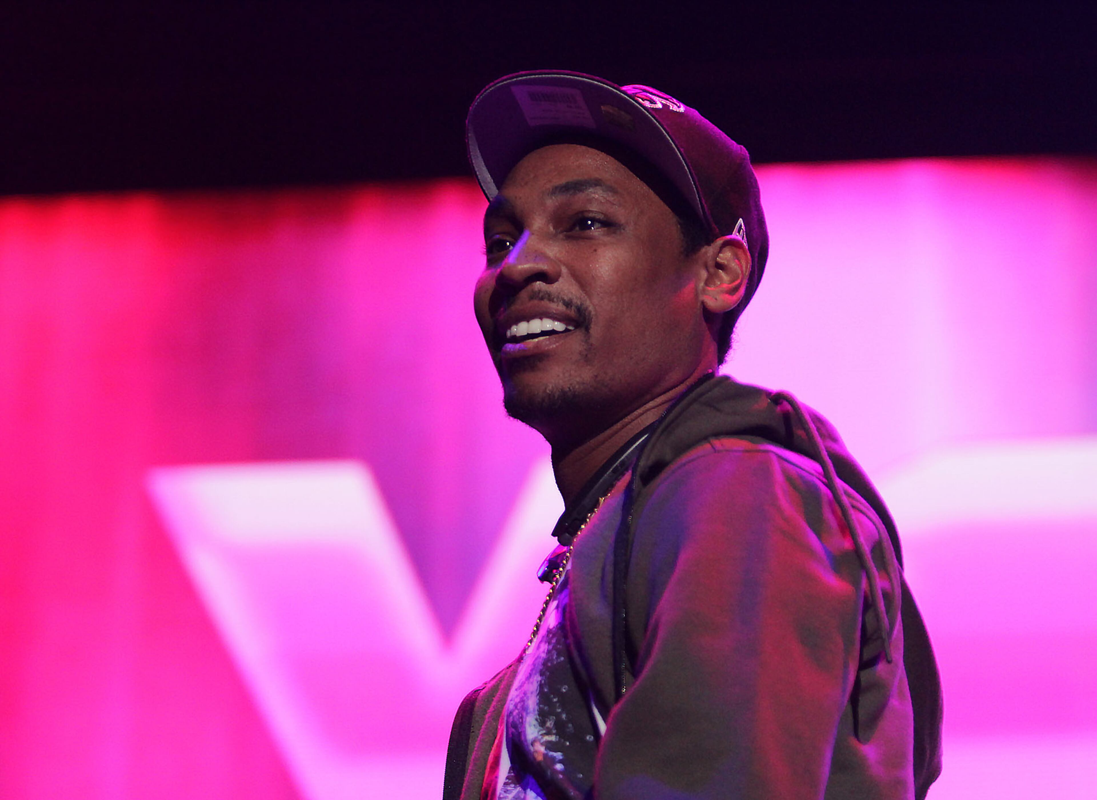 D-Roc of the Ying Yang Twins performing V103 third anniversary Winterfest concert at Philips Arena on Saturday, December 16, 2017. (Akili-Casundria Ramsess/Eye of Ramsess Media)