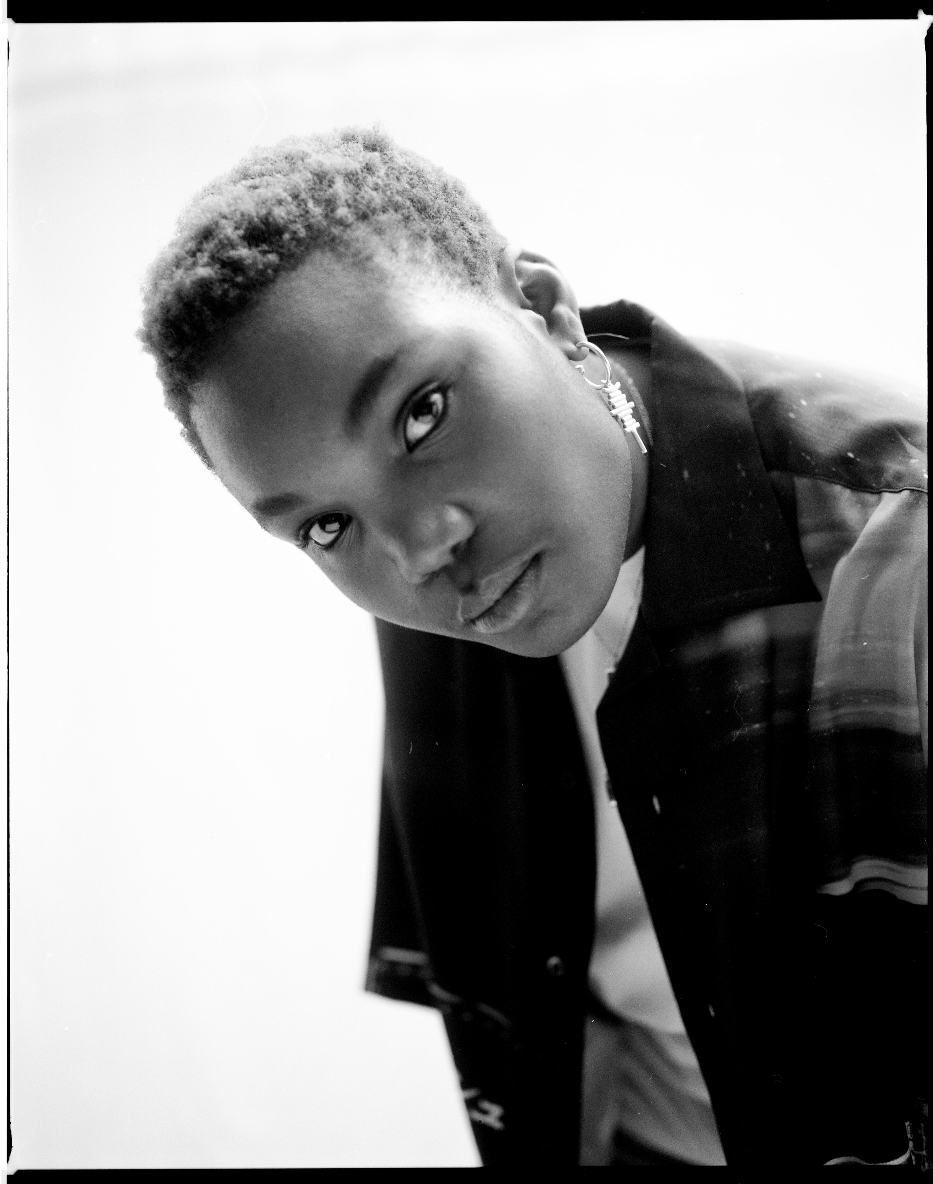 After her debut album won the Mercury Prize, Arlo Parks said she tried to put pressure aside when preparing her second album: "I had to think about the things that I wanted to tell now — not looking back and not looking forward."
Photo by Alexandra Waespi