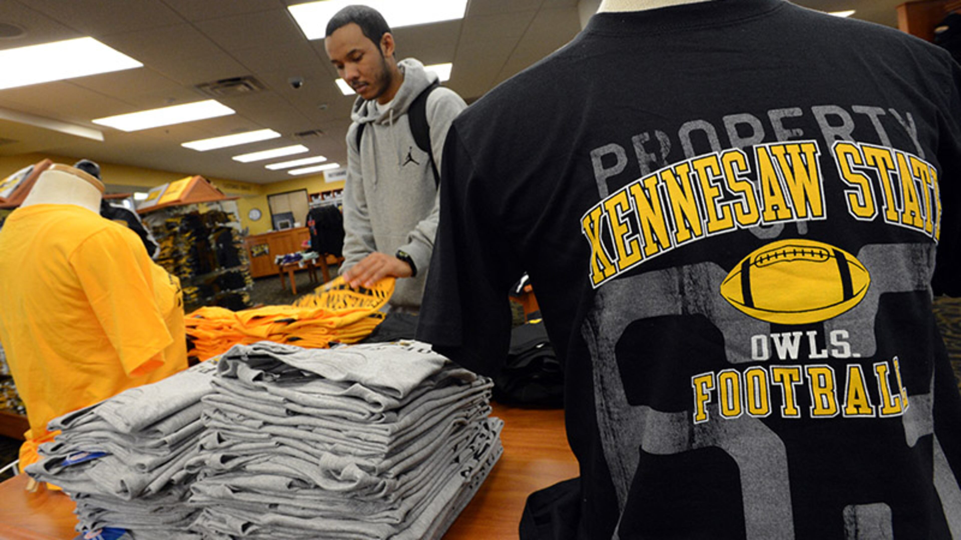 Kennesaw State football will make its debut on the field in 2015.