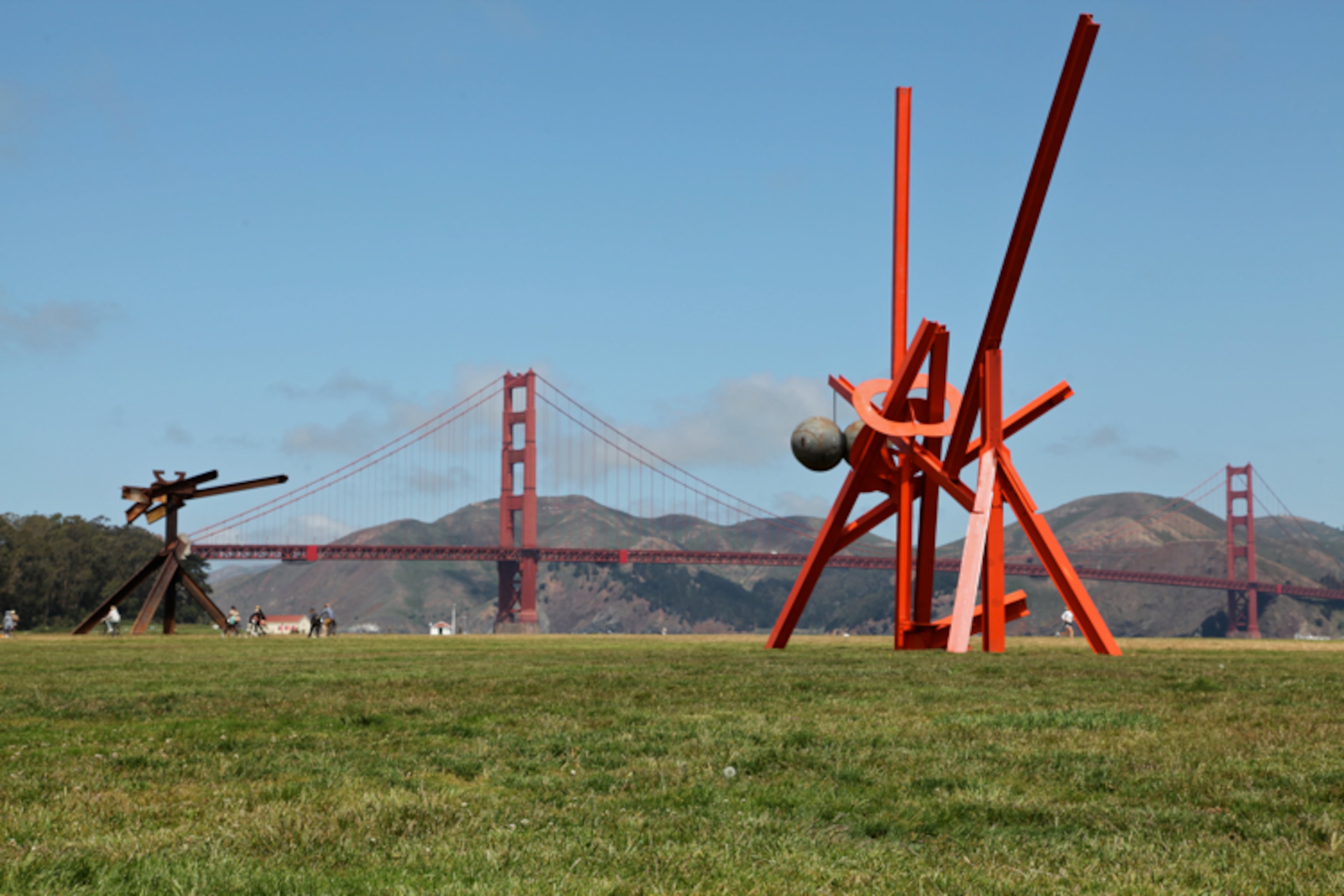 If you’ve recently walked through San Francisco’s Crissy Field and wondered what those huge iron sculptures were, you’ll now find out.