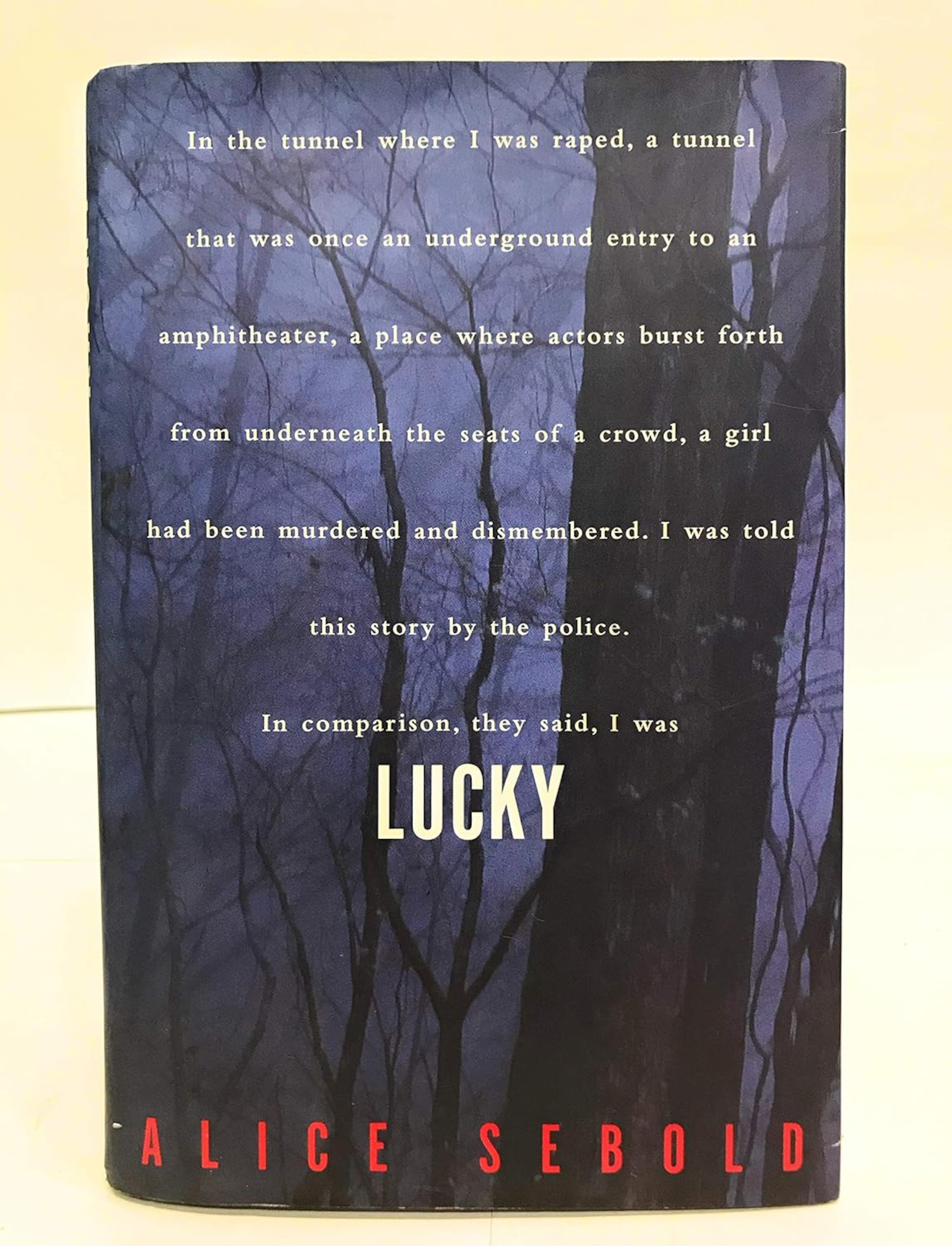 “Lucky” by Alice Sebold