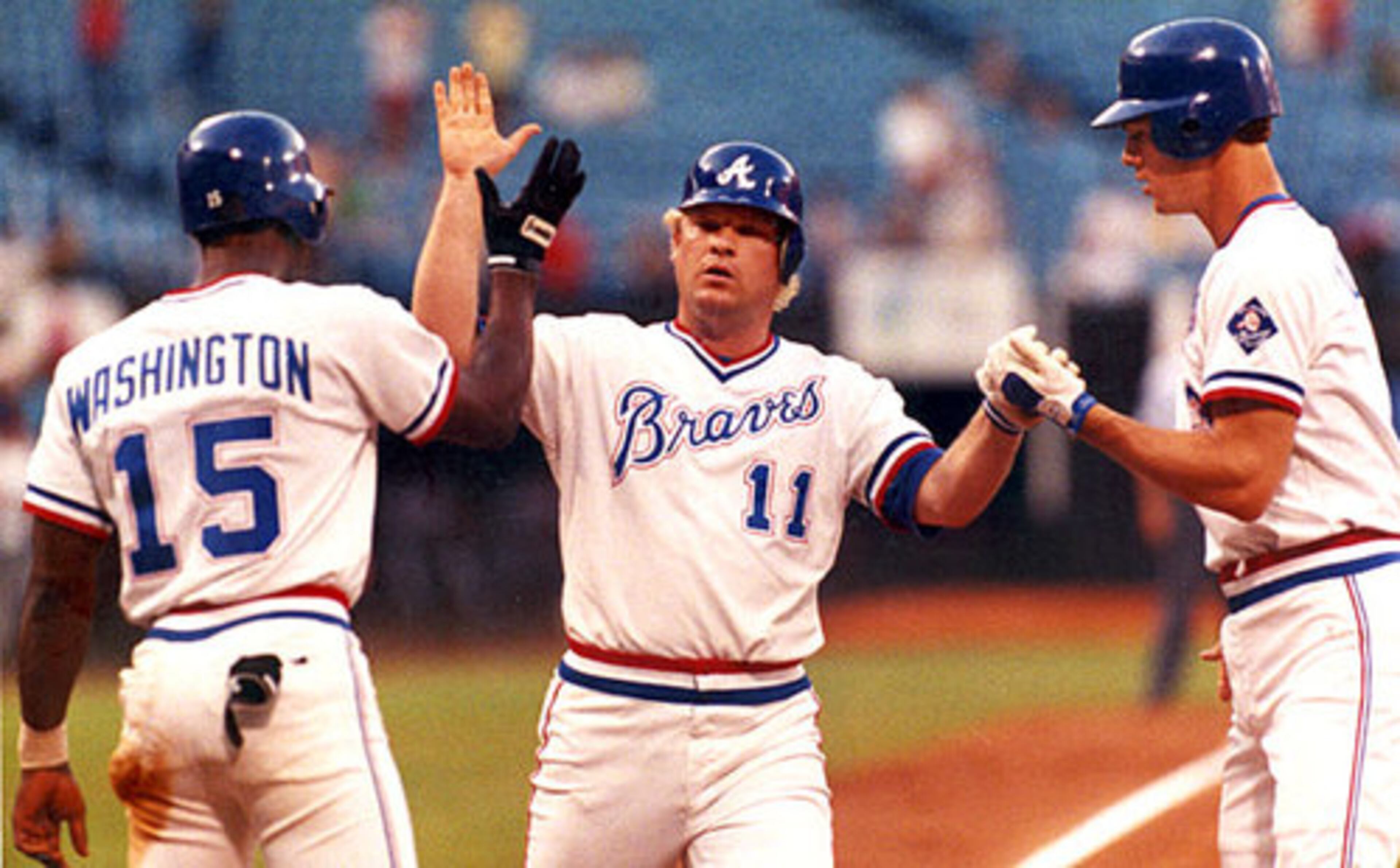 The Braves selected Bob Horner with the No. 1 overall pick of the 1978 amateur draft and jumped straight to the major leagues. He was named the National League Rookie of the Year and would produce solid power numbers throughout his eight seasons in Atlanta. He became a free agent in 1987 and ended up playing for the Yakult Swallows of the Japanese League. Horner returned to America in 1988 and finished his career with St. Louis.