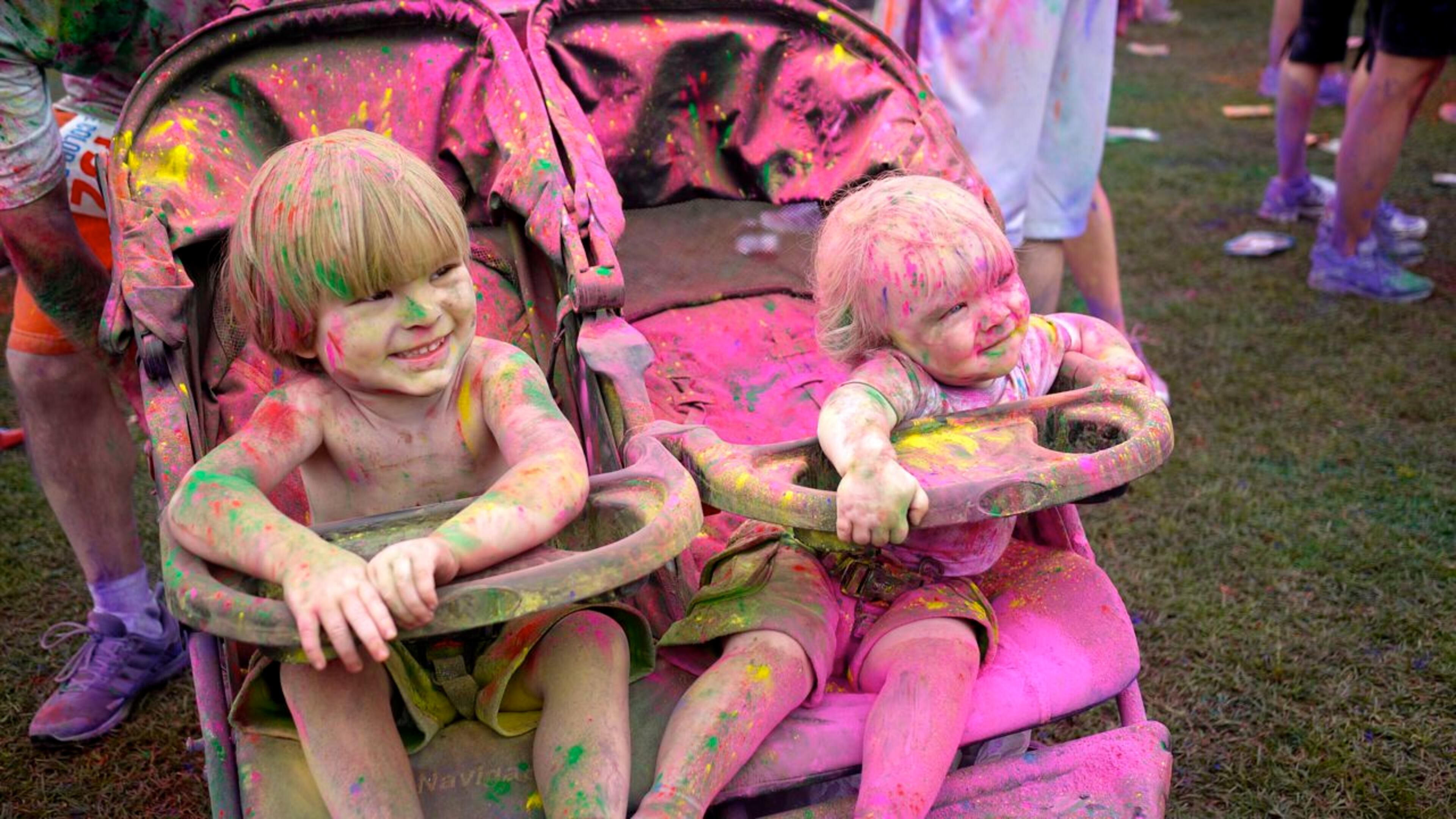 Here are some more photos from the Color Run in Atlanta.