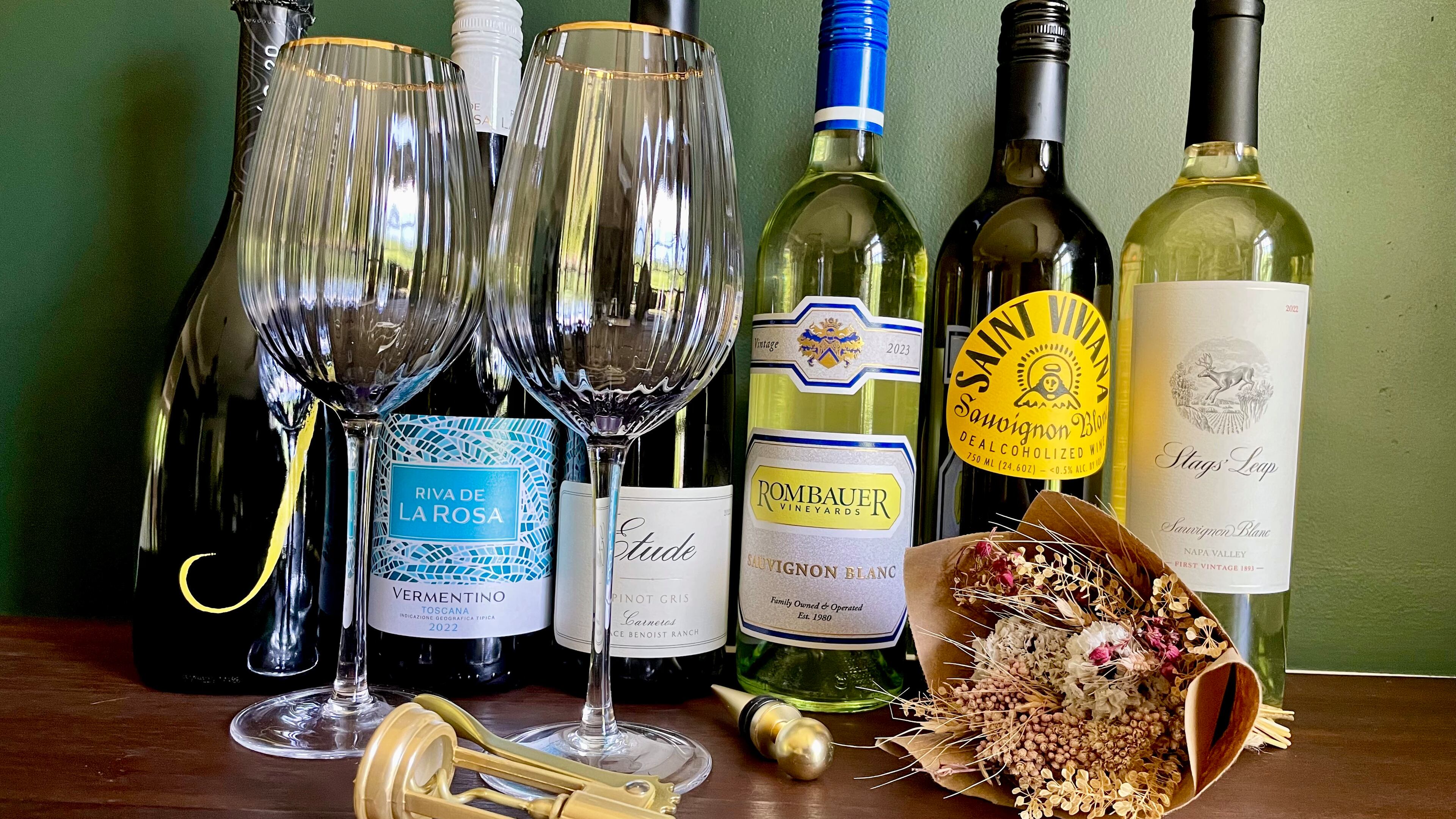 For many moms, wine makes the perfect Mother's Day gift. Angela Hansberger for The Atlanta Journal-Constitution