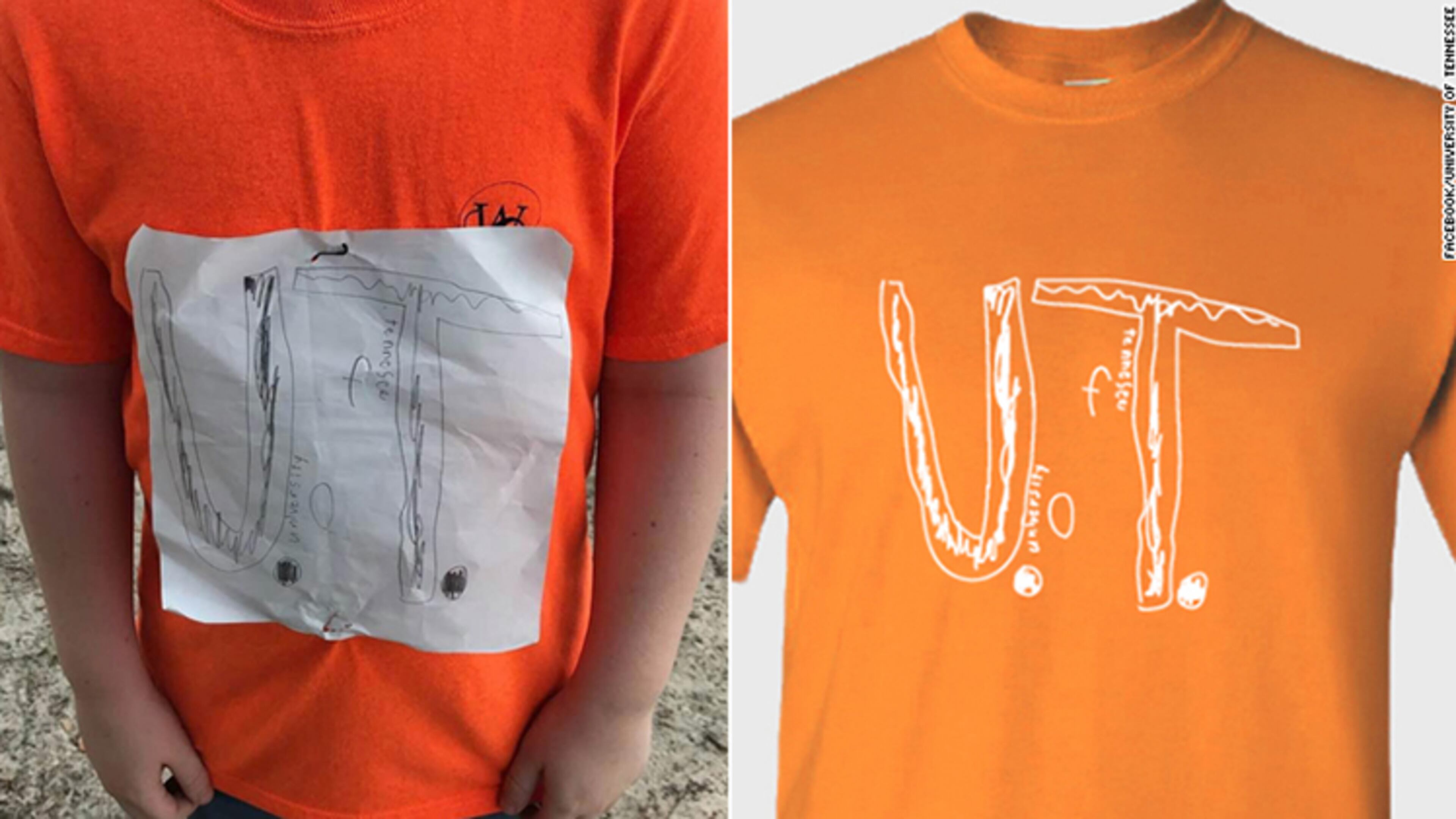 Sales of a University of Tennessee spirit T-shirt designed by a bullied fourth-grade boy in Florida have raised more than $950,000 for an anti-bullying organization.