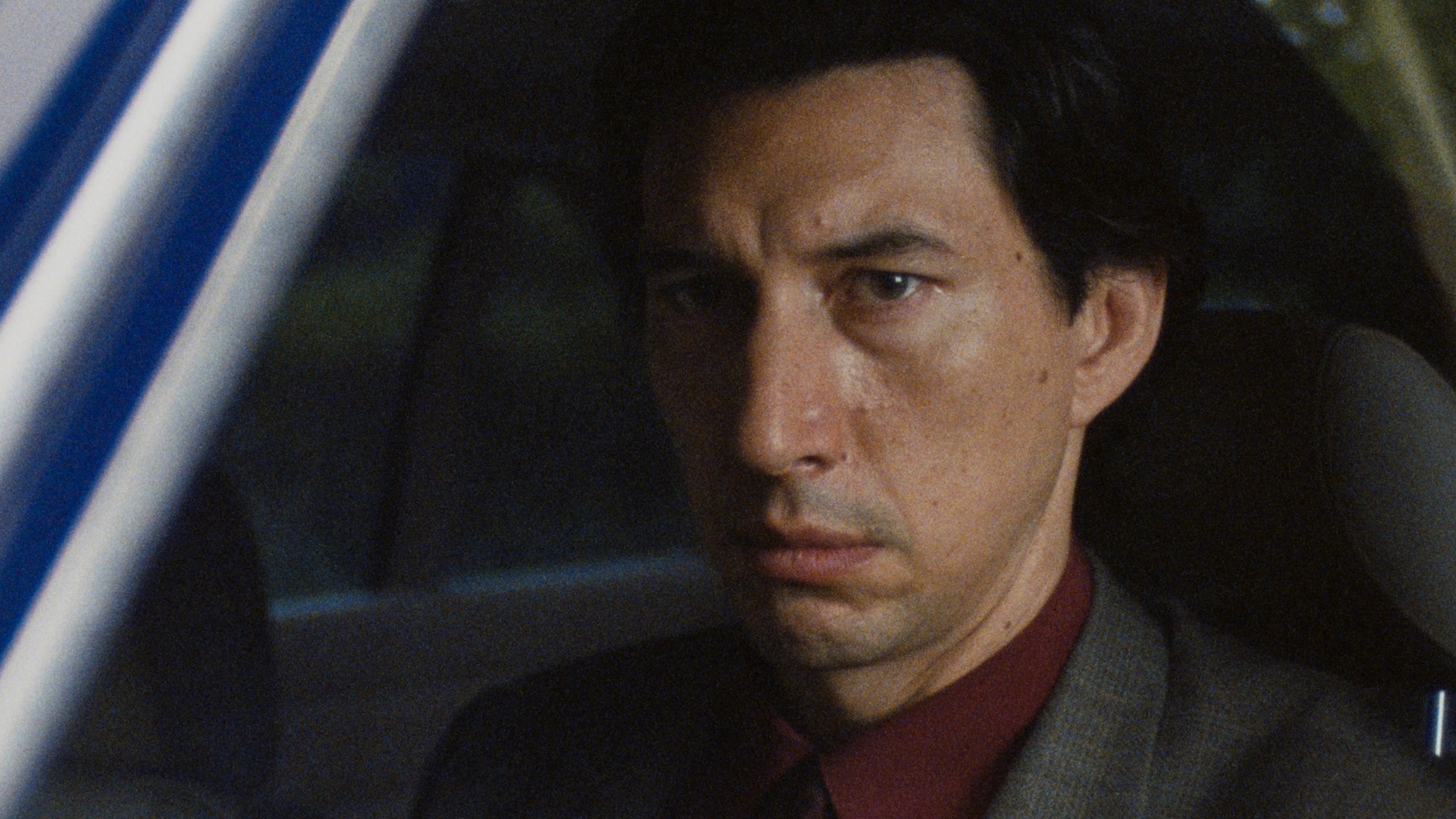 This image released by Neon shows Adam Driver in a scene from "Paper Tiger." (Neon via AP)